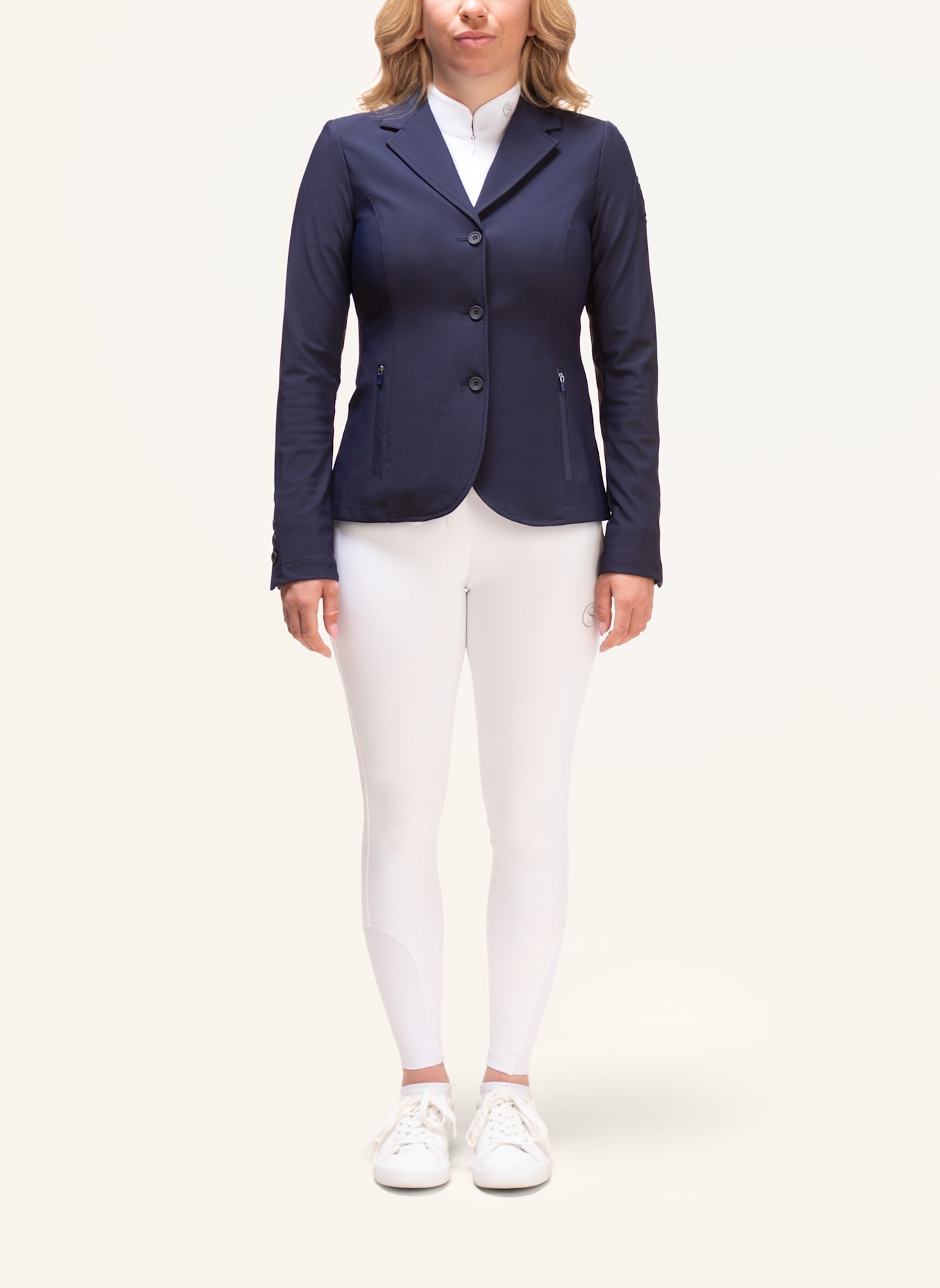 Silver Circle Turnierjacket CHAMICA: BLAU