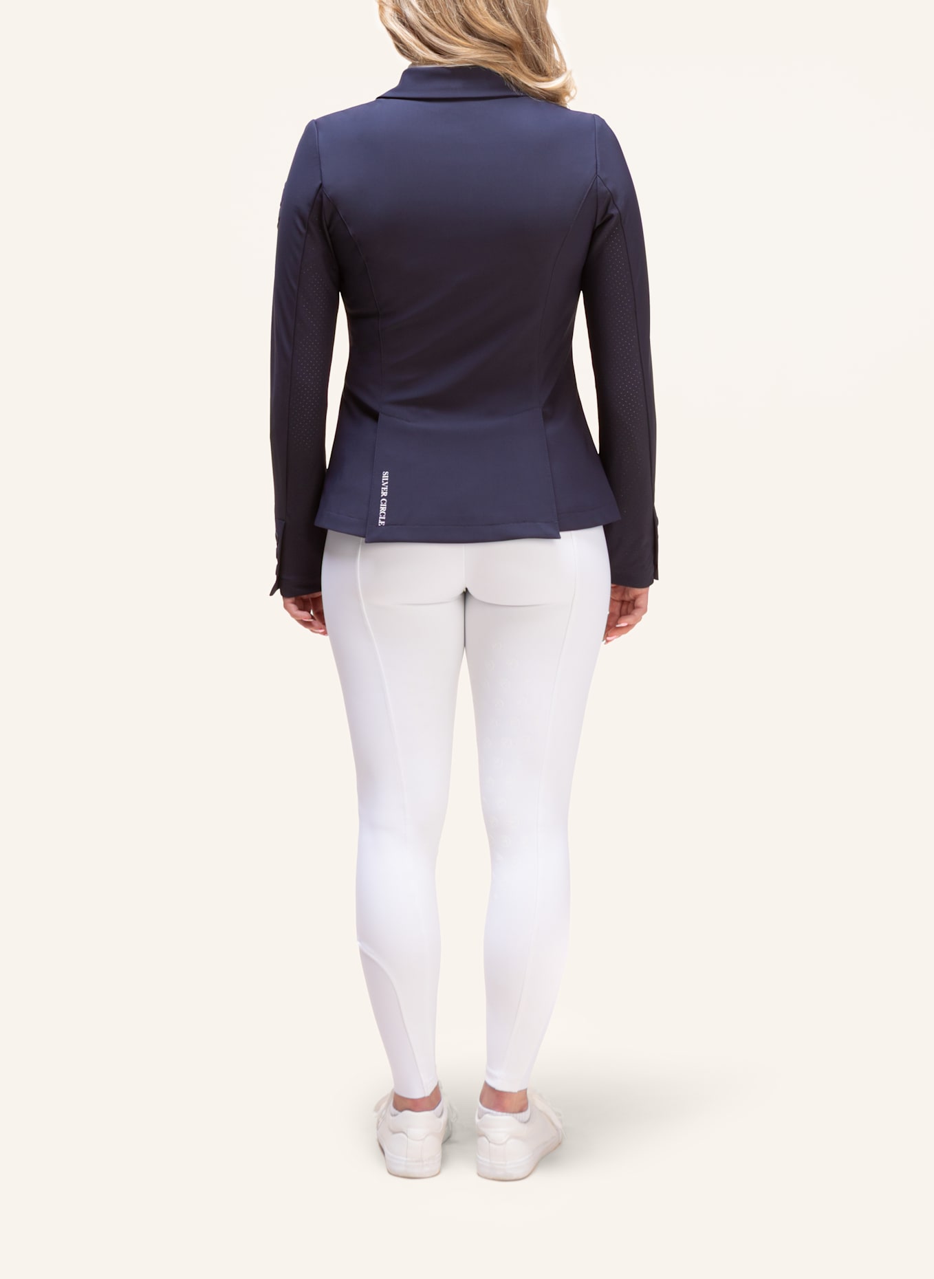 Silver Circle Turnierjacket CHAMICA: BLAU