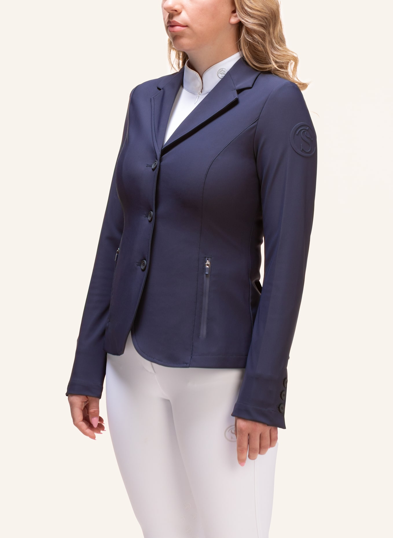 Silver Circle Turnierjacket CHAMICA: BLAU