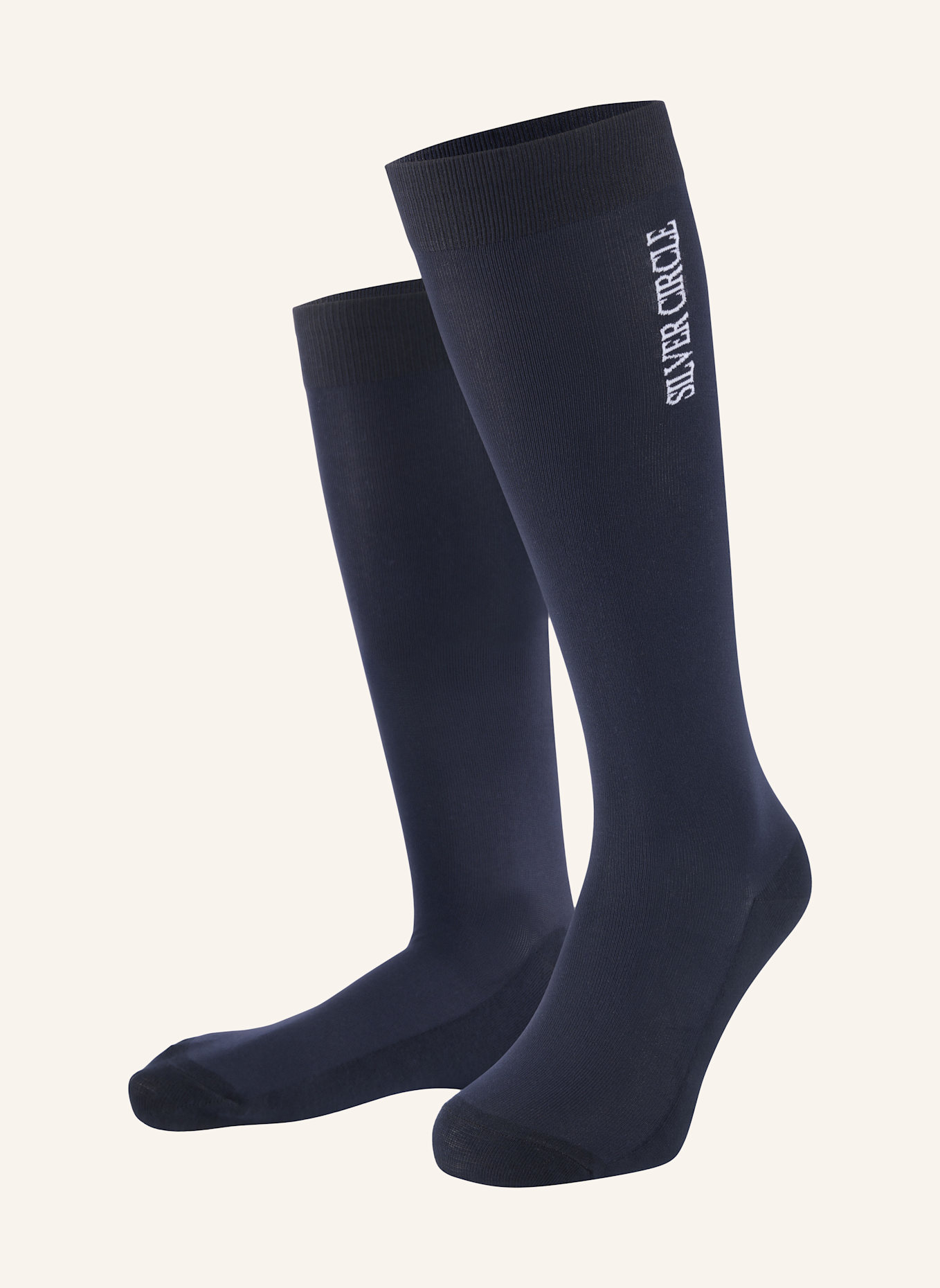 Silver Circle Socken DANA: BLAU