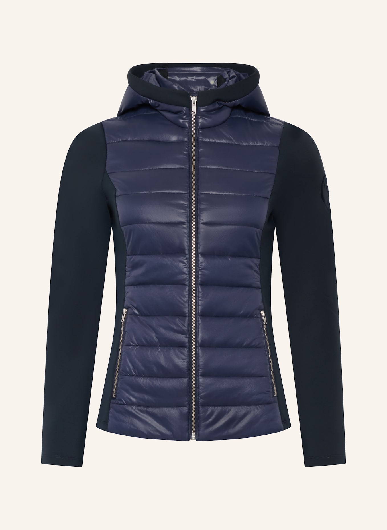 Silver Circle Active Jacke CONNY: BLAU
