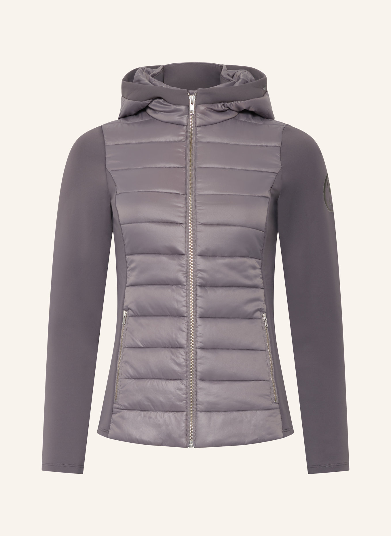 Silver Circle Active Jacke CONNY: GRAU
