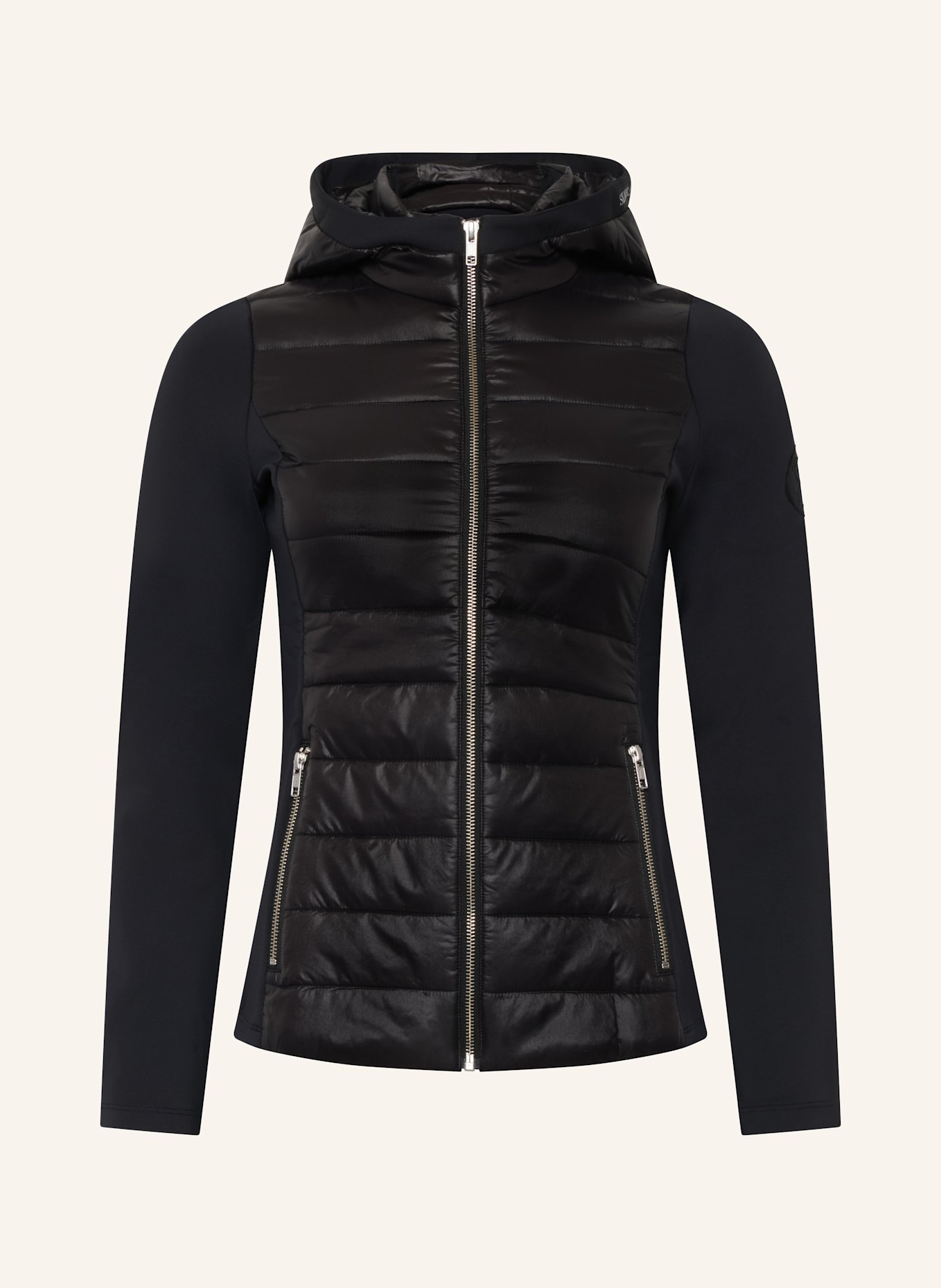 Silver Circle Active Jacke CONNY: SCHWARZ