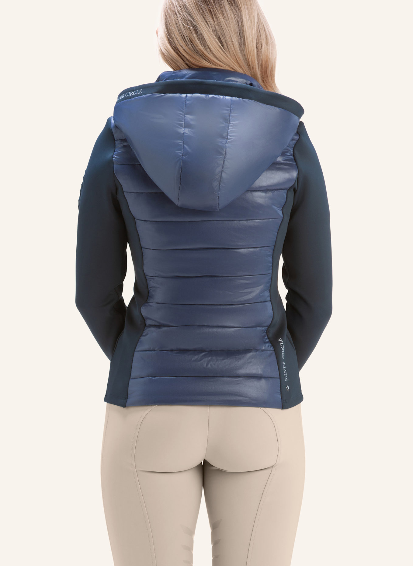 Silver Circle Active Jacke CONNY: BLAU