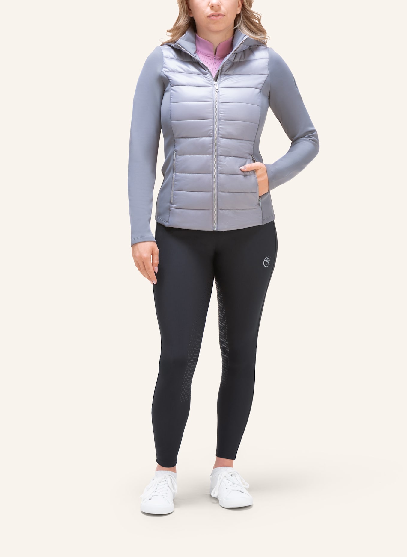 Silver Circle Active Jacke CONNY: GRAU
