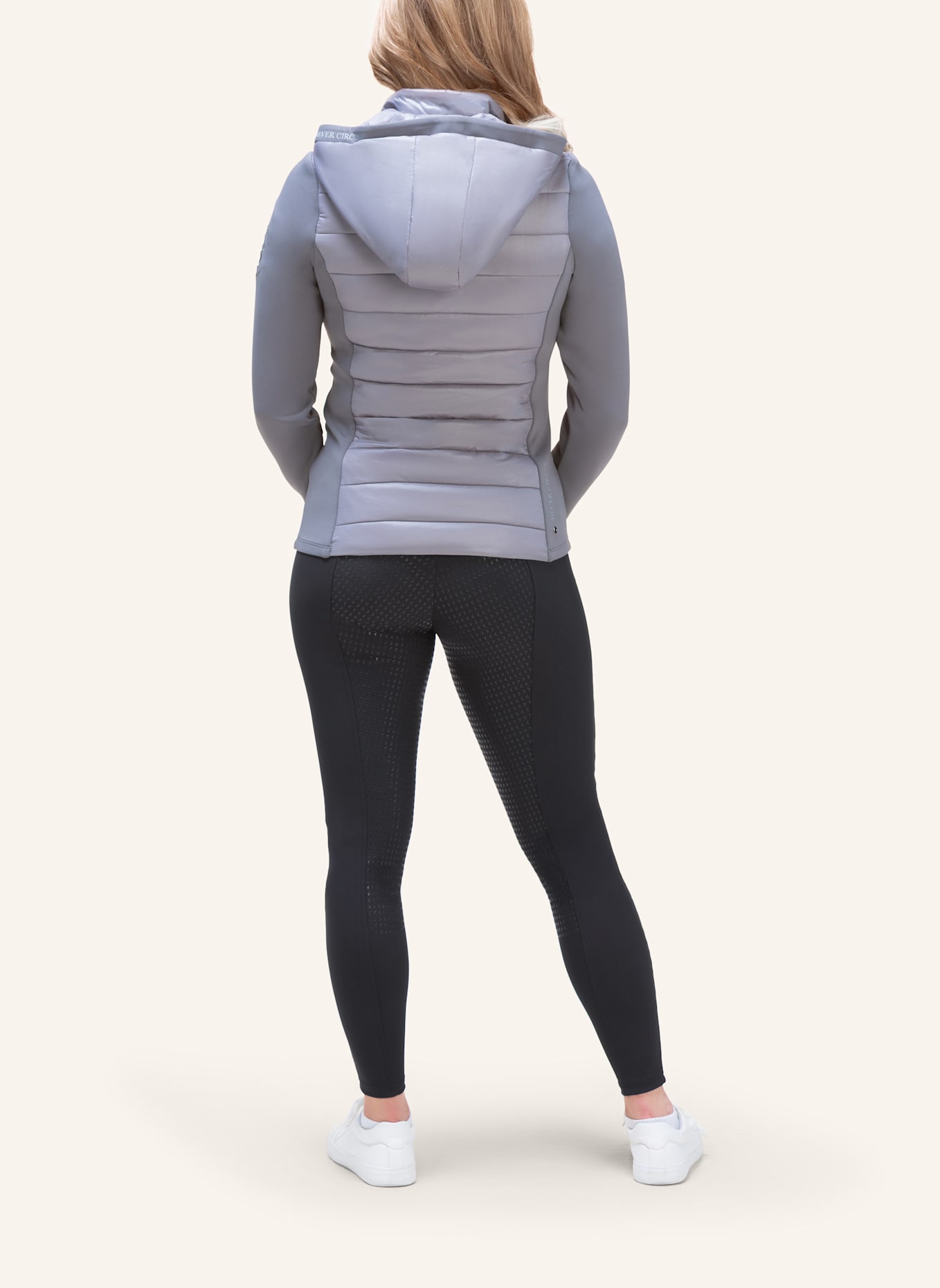 Silver Circle Active Jacke CONNY: GRAU