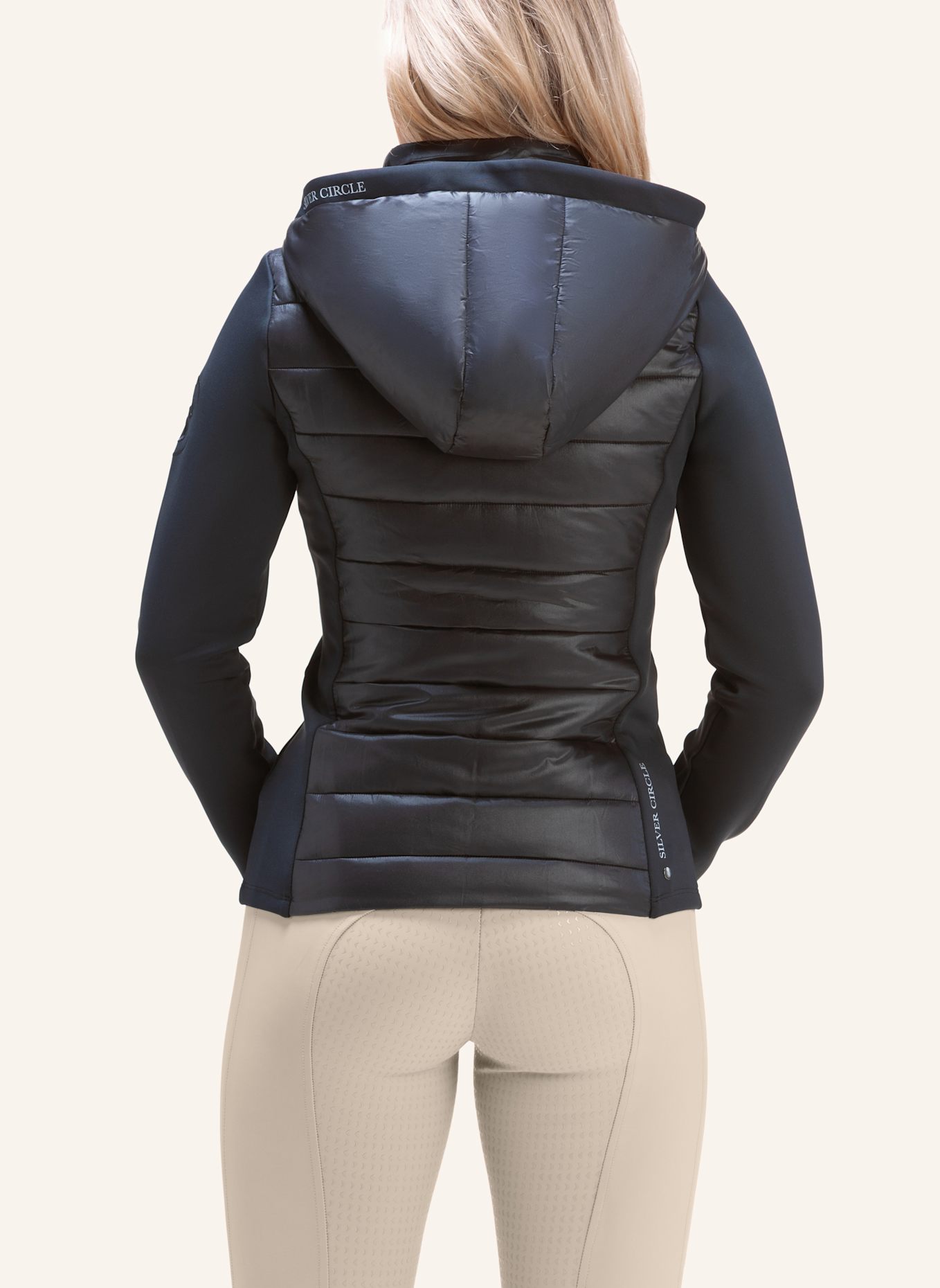 Silver Circle Active Jacke CONNY: SCHWARZ