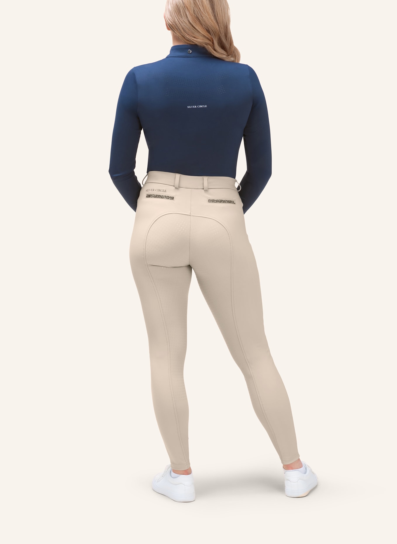 Silver Circle Funktionsshirt CLAIRE: BLAU