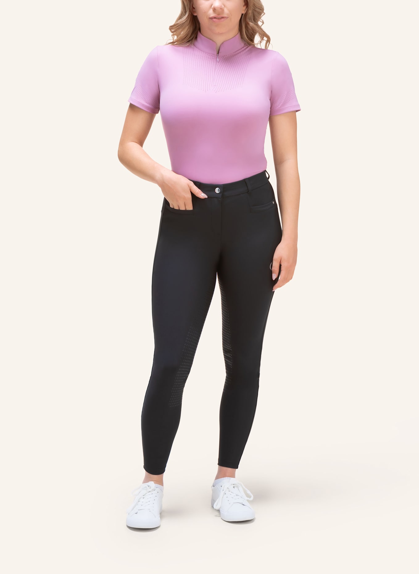 Silver Circle Funktionsshirt CLAIRE: ALTROSA