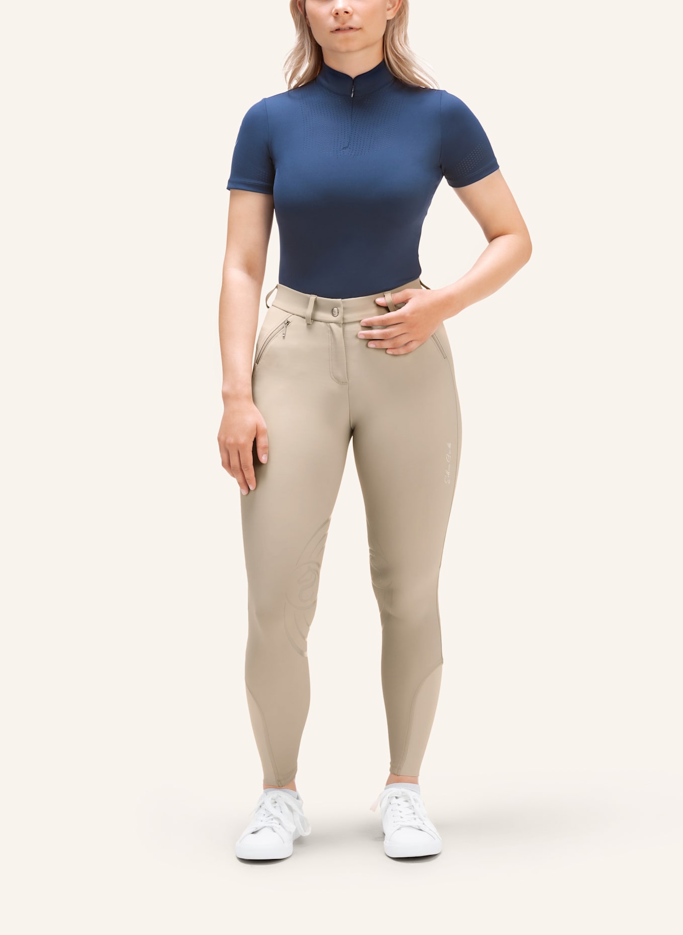 Silver Circle Funktionsshirt CLAIRE: BLAU