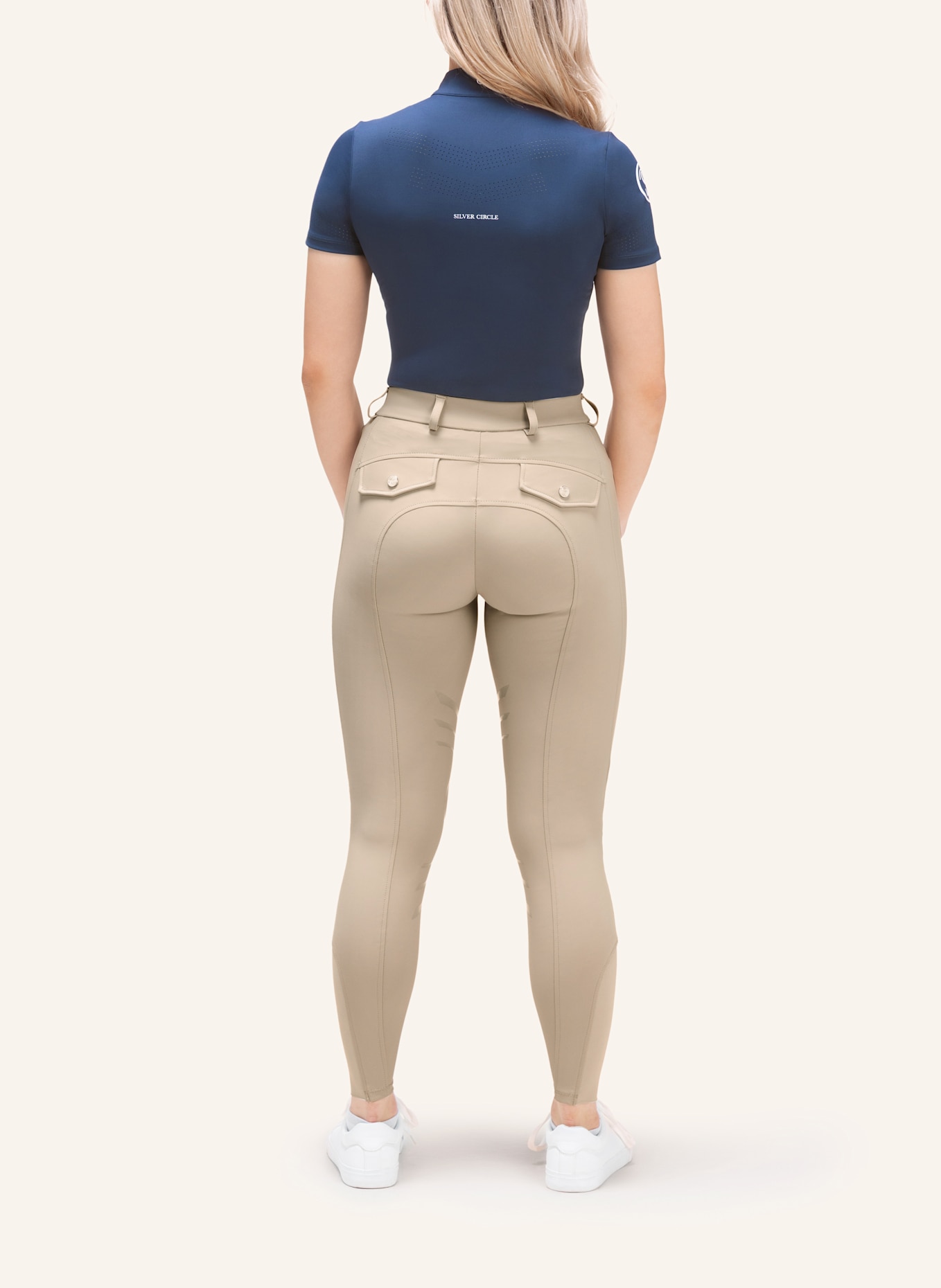 Silver Circle Funktionsshirt CLAIRE: BLAU