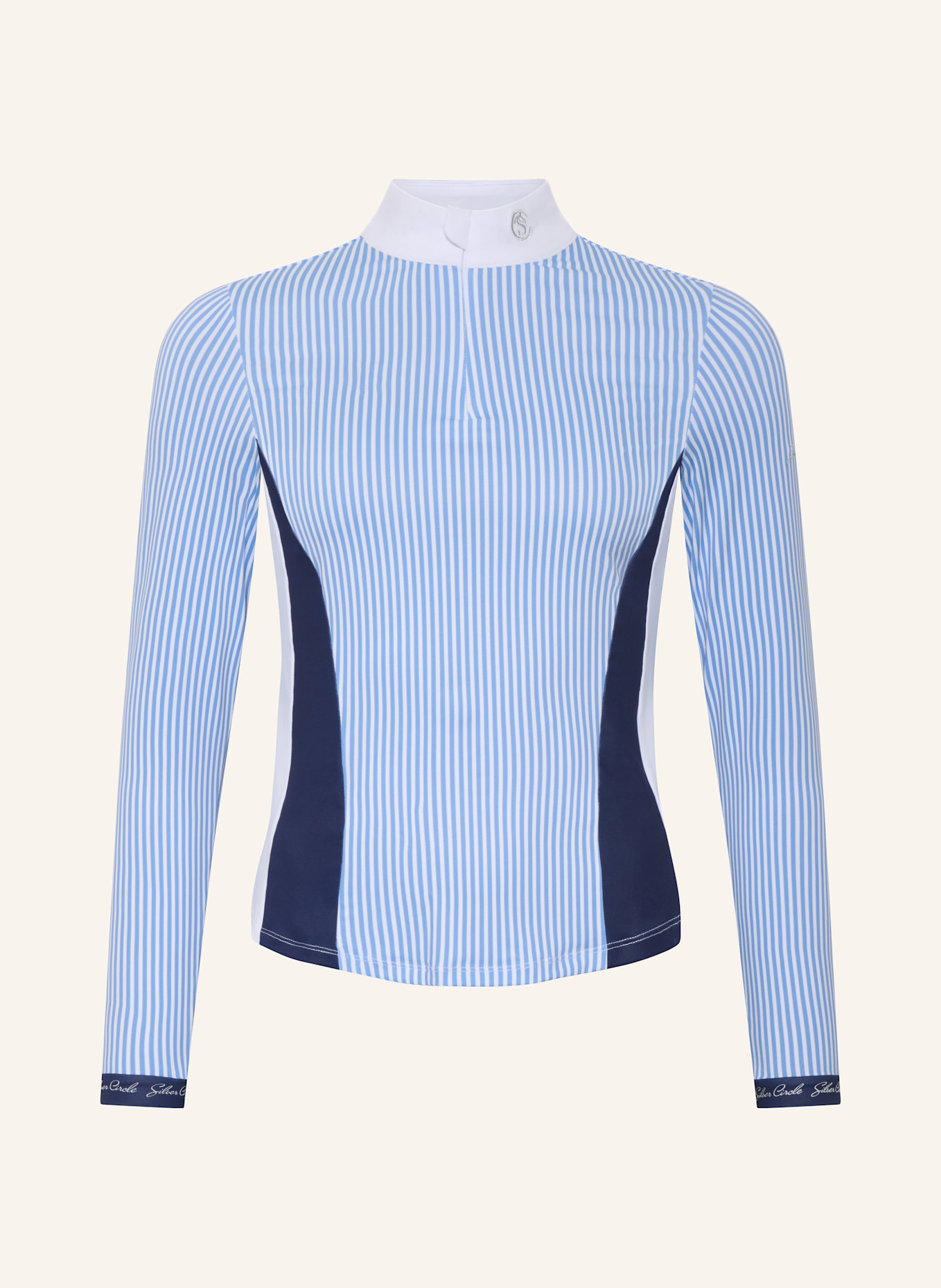 Silver Circle Turniershirt CHIMA: BLAU
