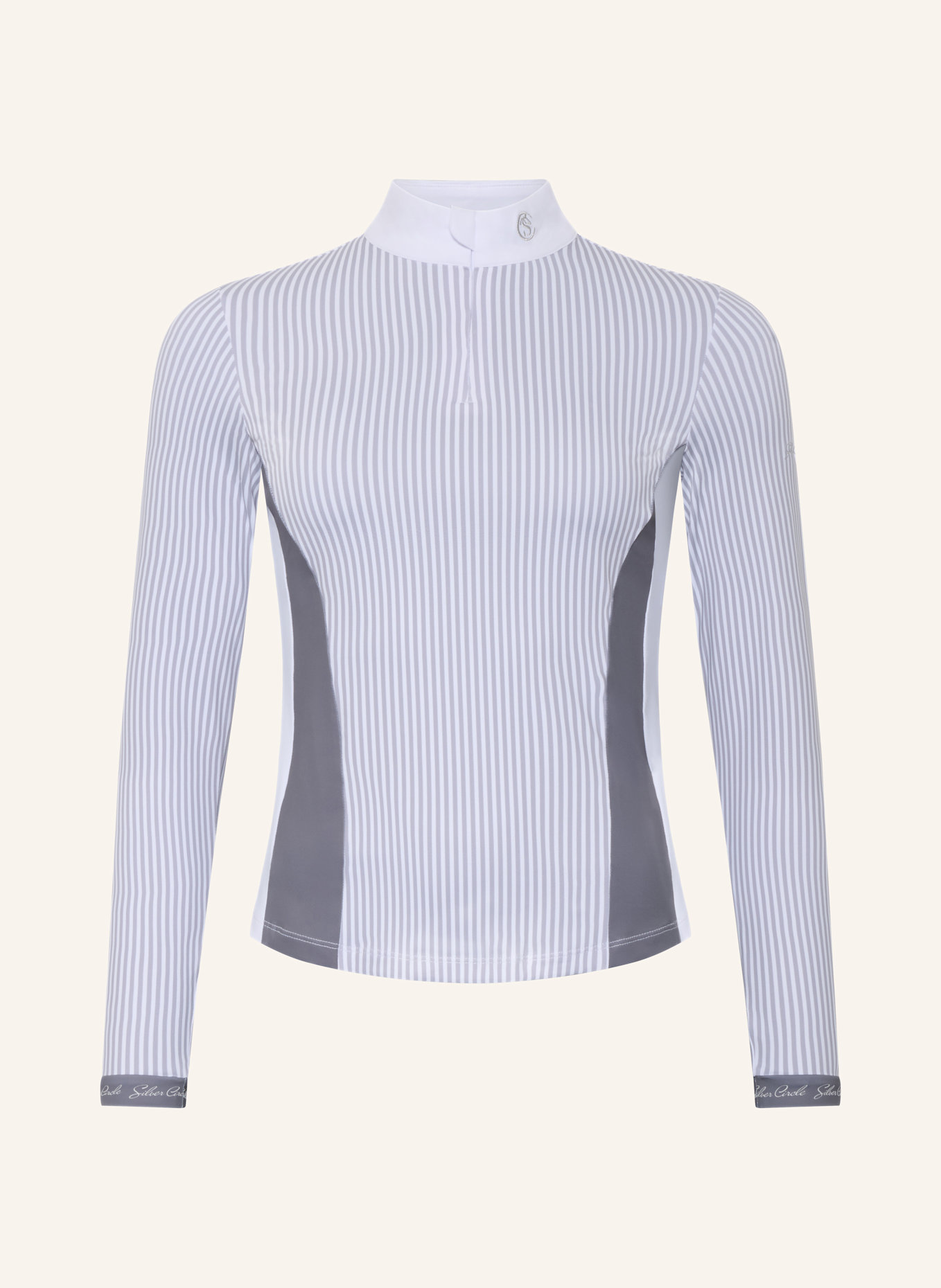 Silver Circle Turniershirt CHIMA: GRAU