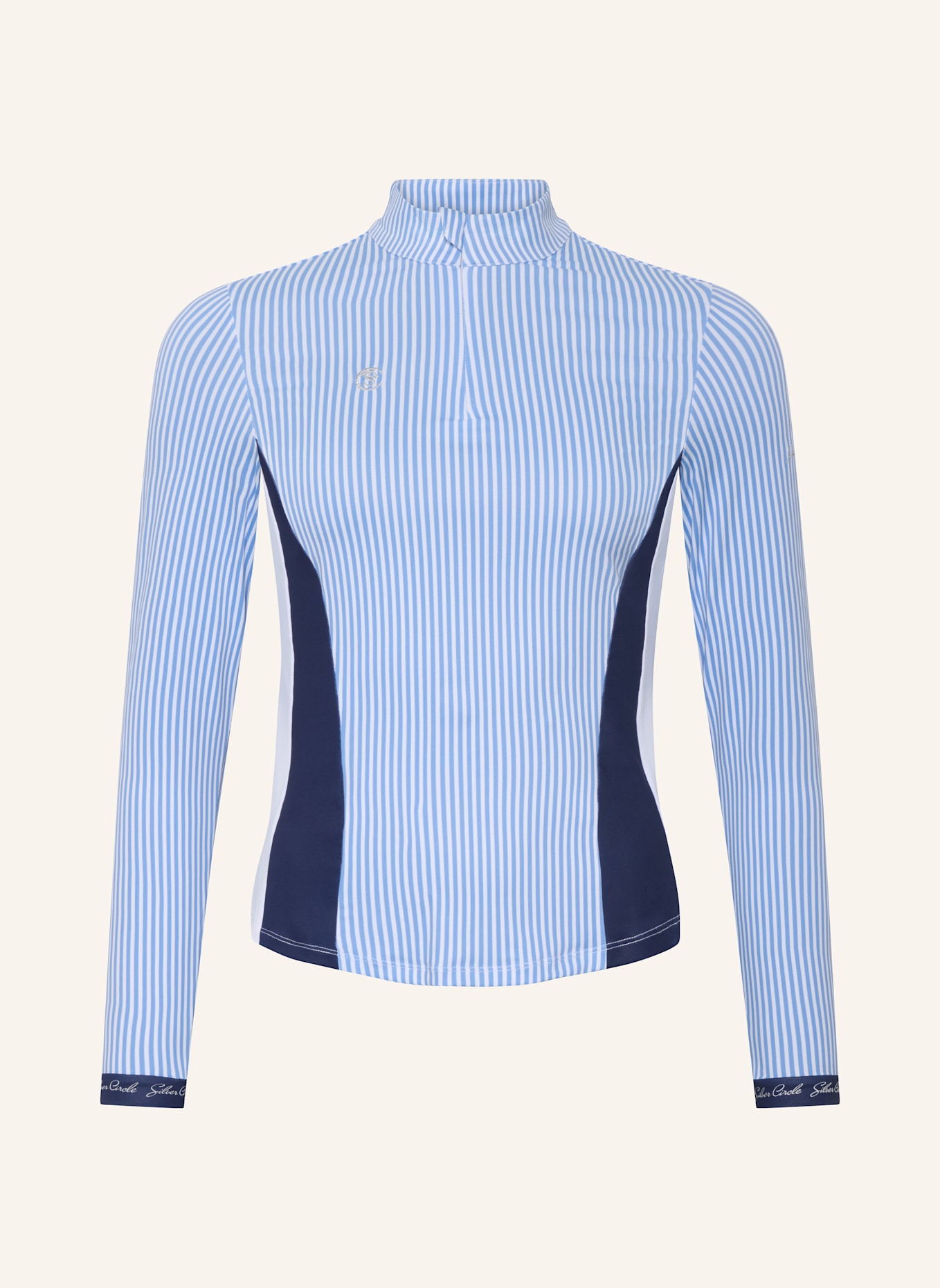 Silver Circle Funktionsshirt CHIMA: BLAU