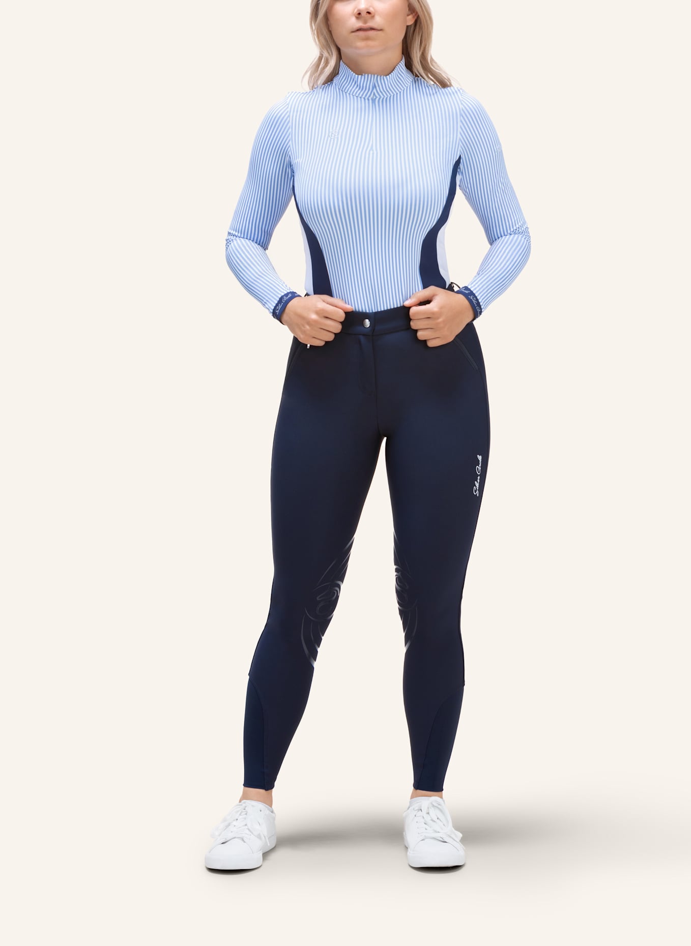 Silver Circle Funktionsshirt CHIMA: BLAU