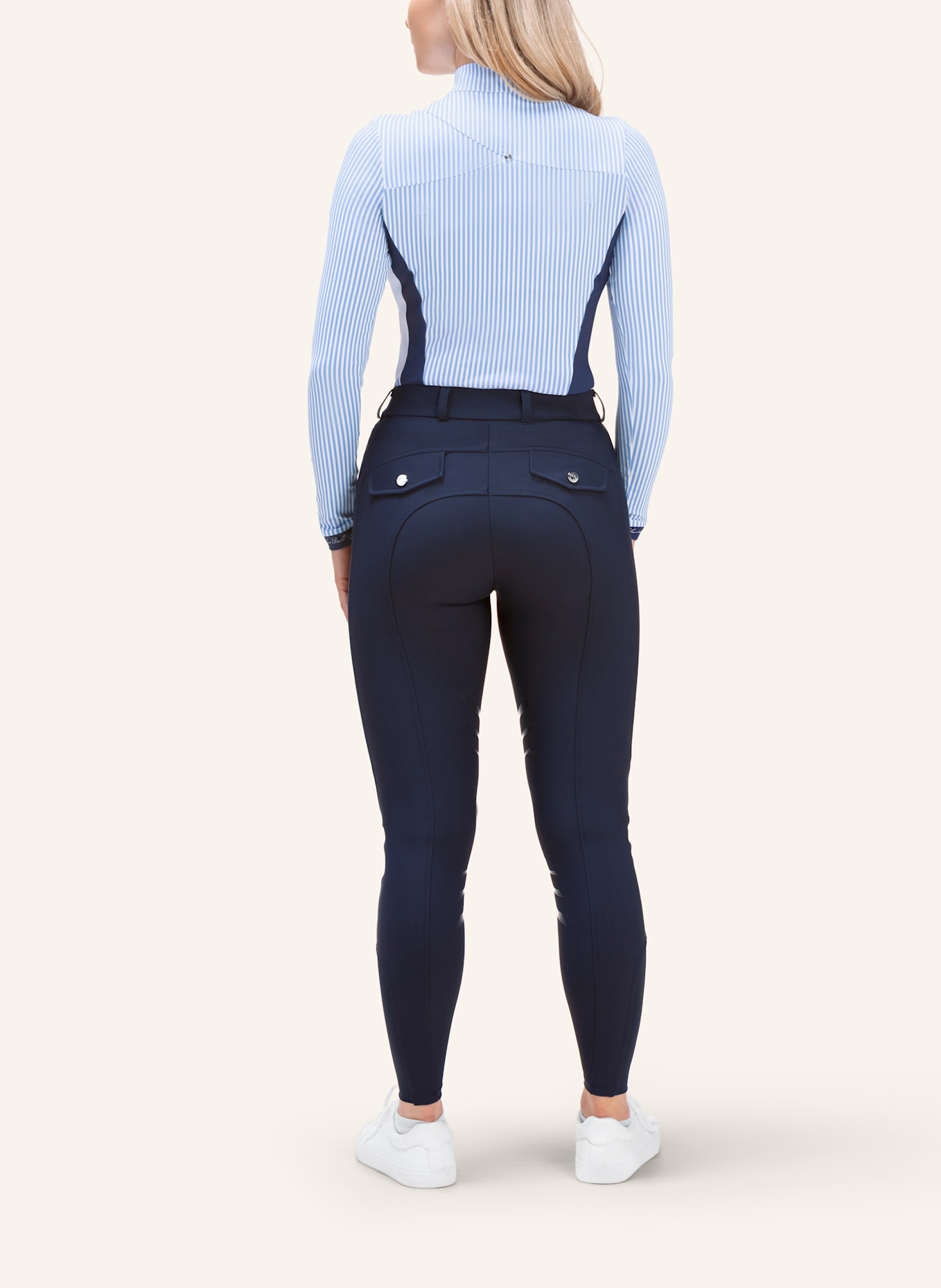 Silver Circle Funktionsshirt CHIMA: BLAU