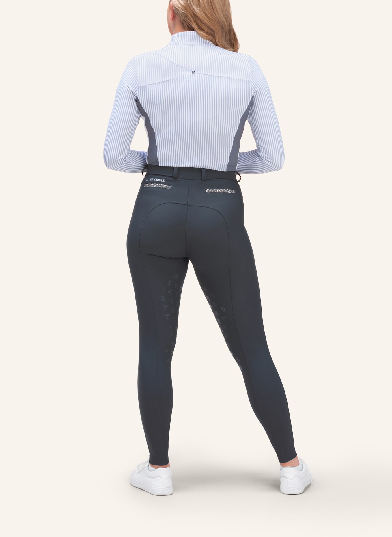 Silver Circle Funktionsshirt CHIMA: GRAU