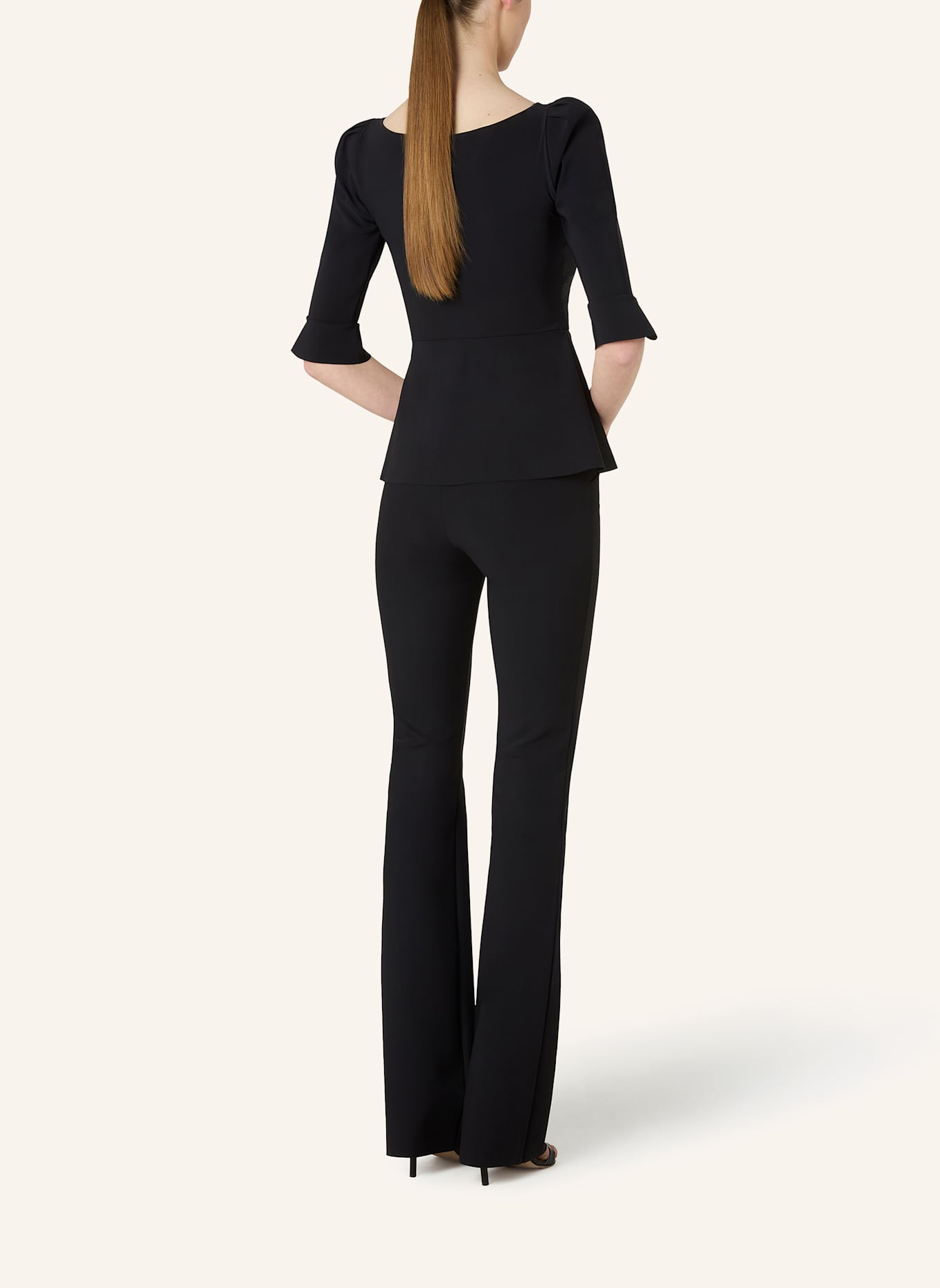 CHIARA BONI La Petite Robe Bluse EDELMIRA: SCHWARZ