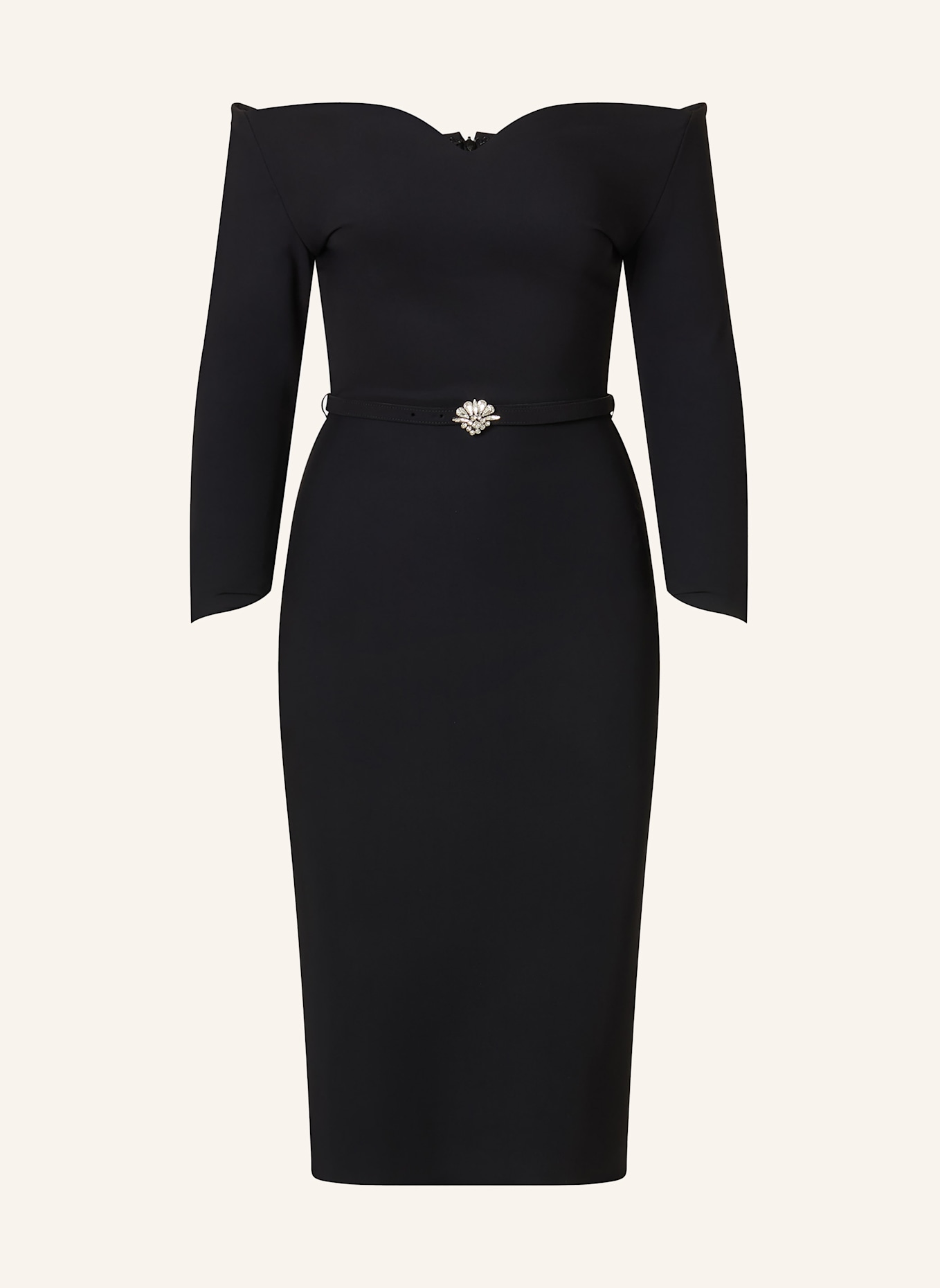 CHIARA BONI La Petite Robe Kleid AGA: SCHWARZ