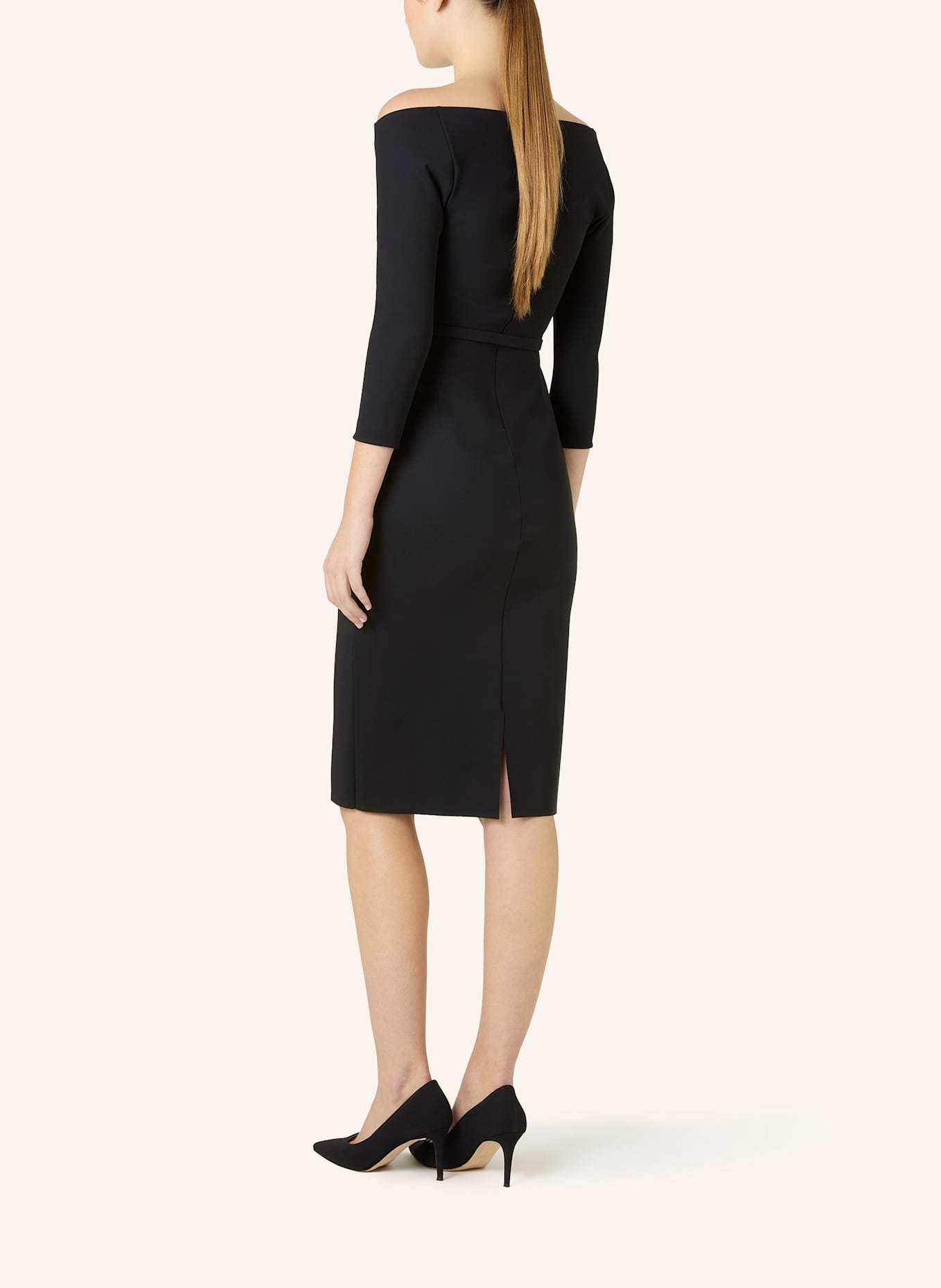 CHIARA BONI La Petite Robe Kleid AGA: SCHWARZ