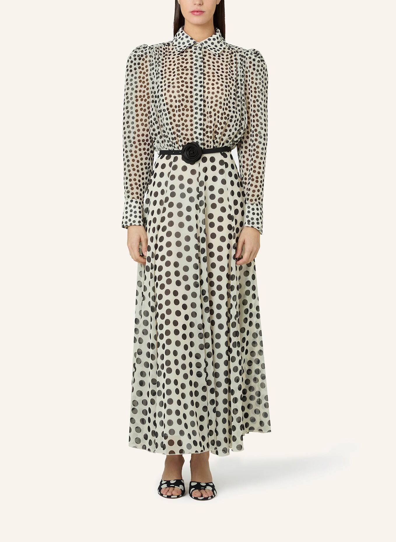 CHIARA BONI La Petite Robe Kleid LIYAN: WEISS/ SCHWARZ