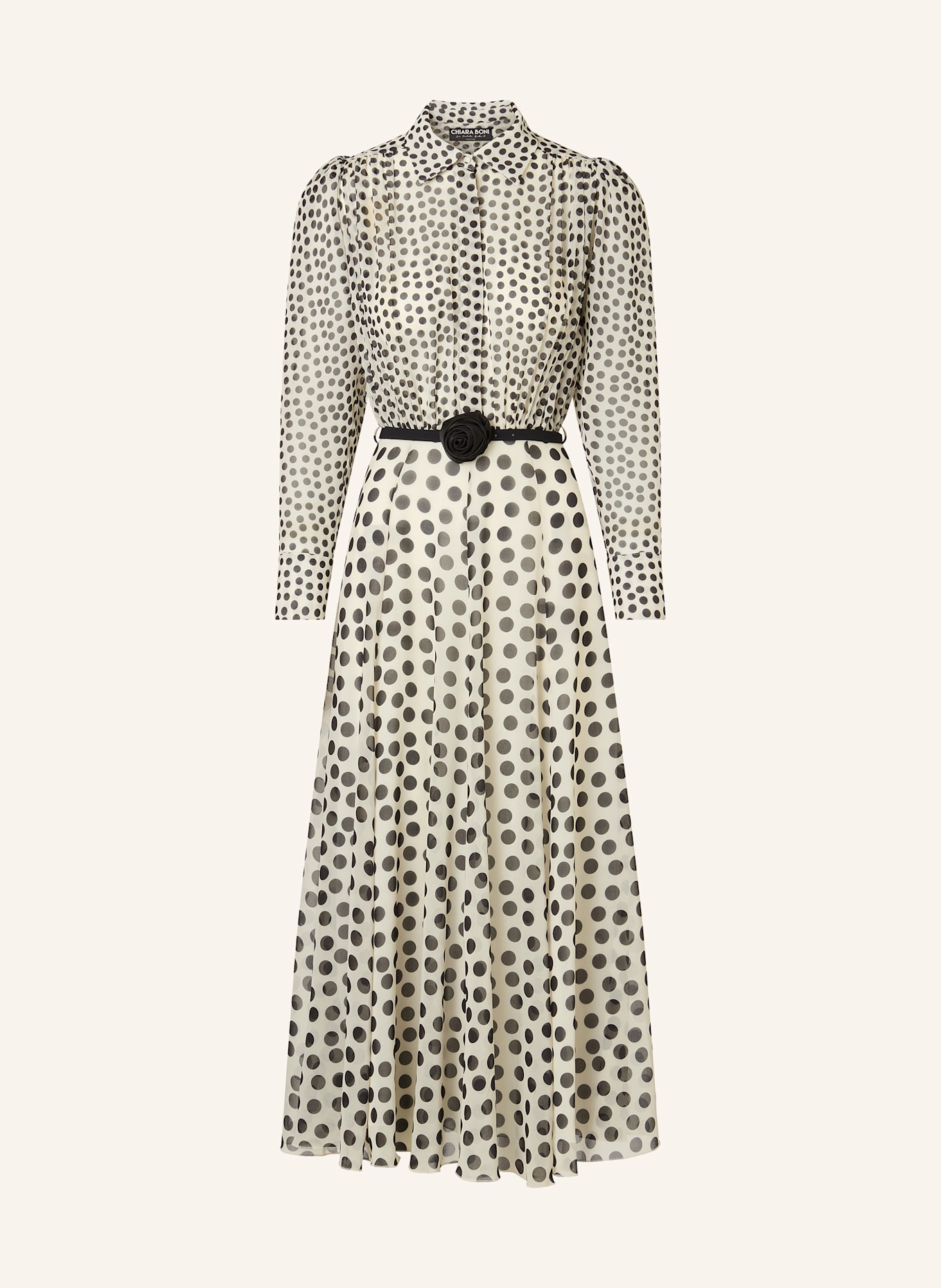 CHIARA BONI La Petite Robe Kleid LIYAN: WEISS/ SCHWARZ