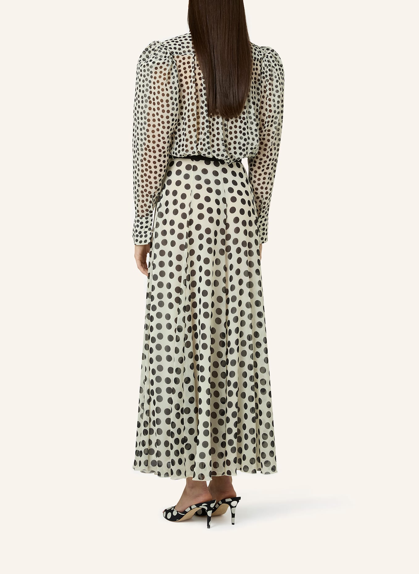 CHIARA BONI La Petite Robe Kleid LIYAN: WEISS/ SCHWARZ