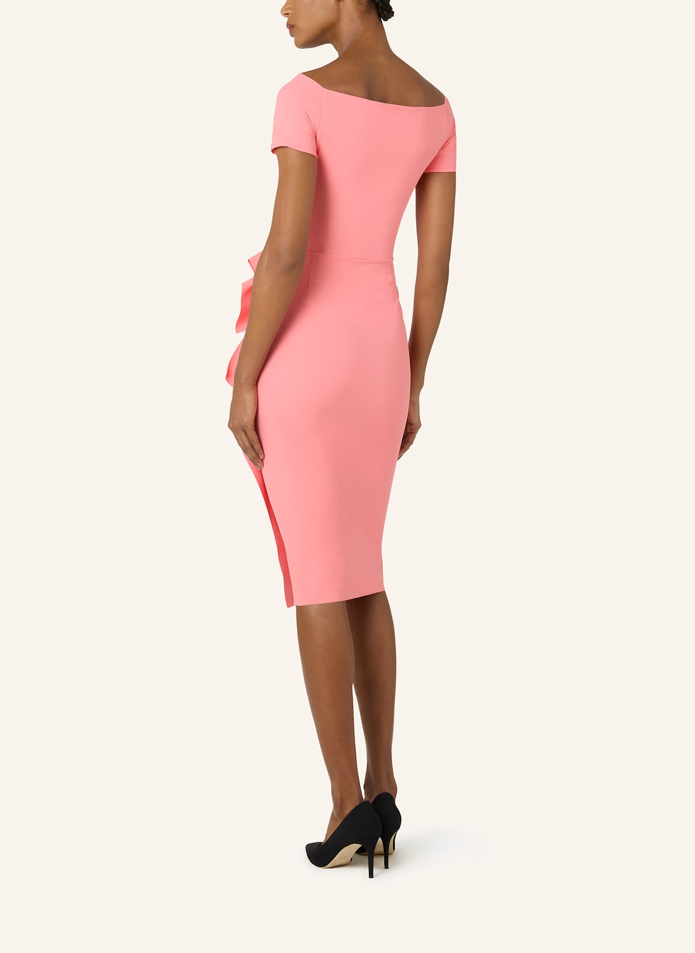 CHIARA BONI La Petite Robe Kleid SILVERIA: ROSA/ CREME/ GRÜN