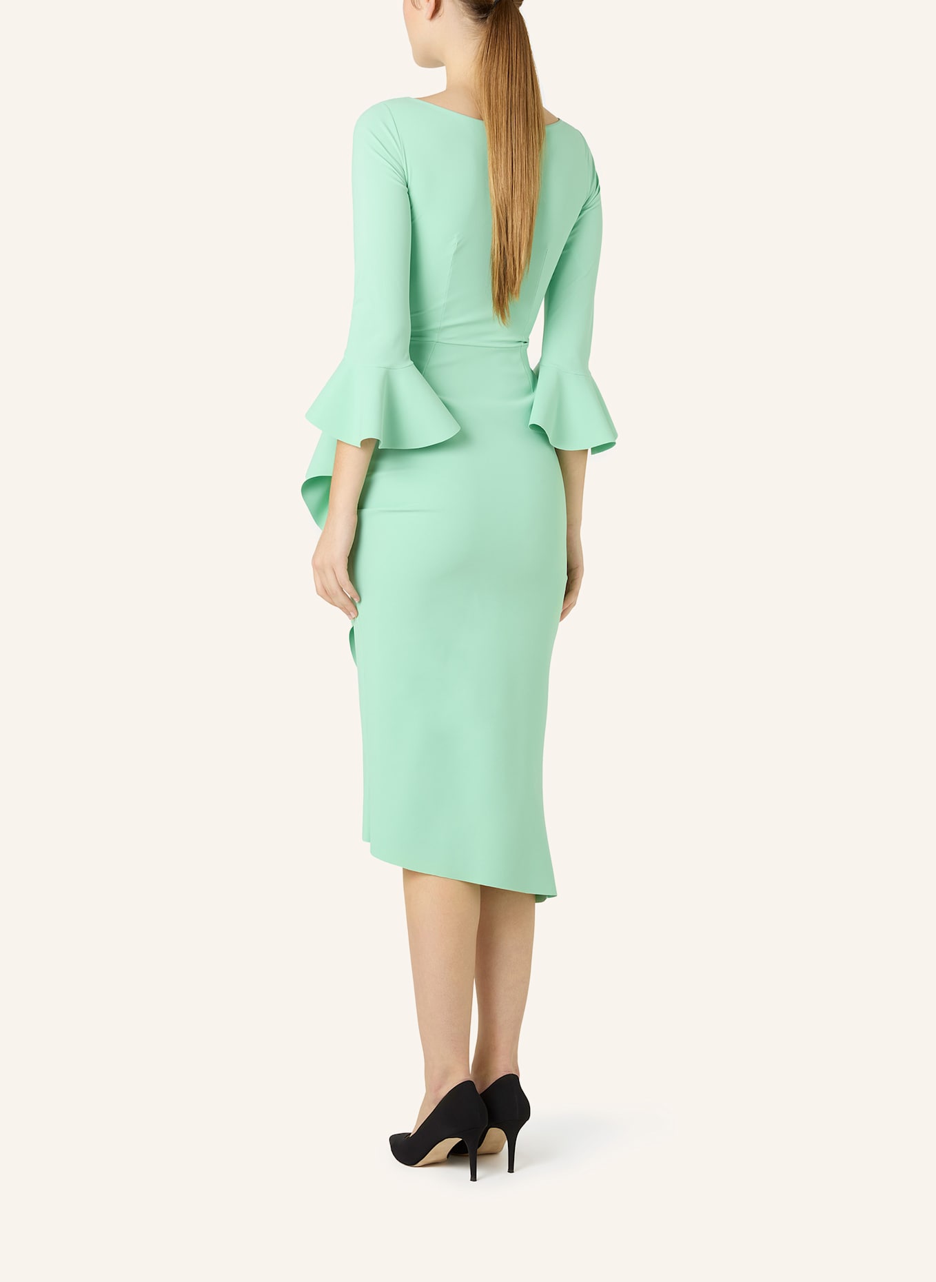 CHIARA BONI La Petite Robe Kleid TRIWAN: GRÜN