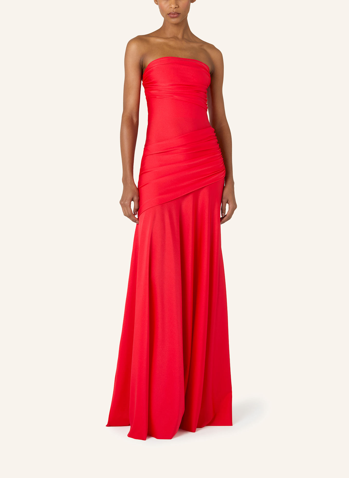 CHIARA BONI La Petite Robe Kleid DILARA: ROT