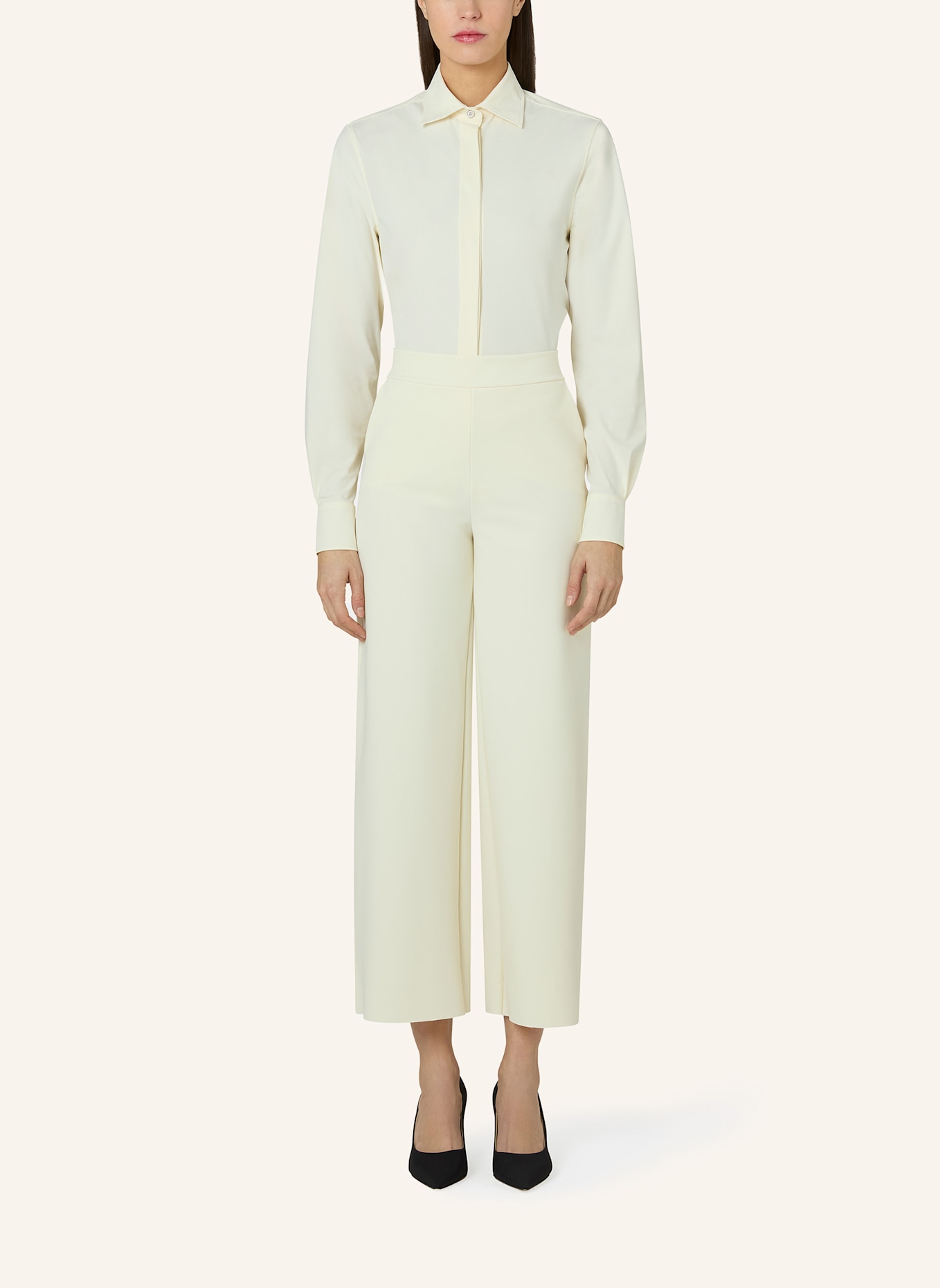 CHIARA BONI La Petite Robe Pant GIULIETTE: WEISS