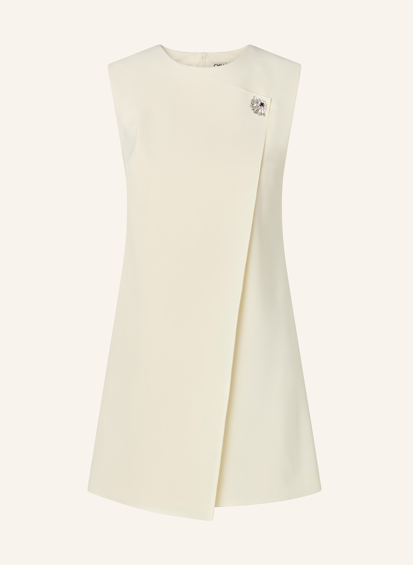 CHIARA BONI La Petite Robe Kleid DANKA: WEISS