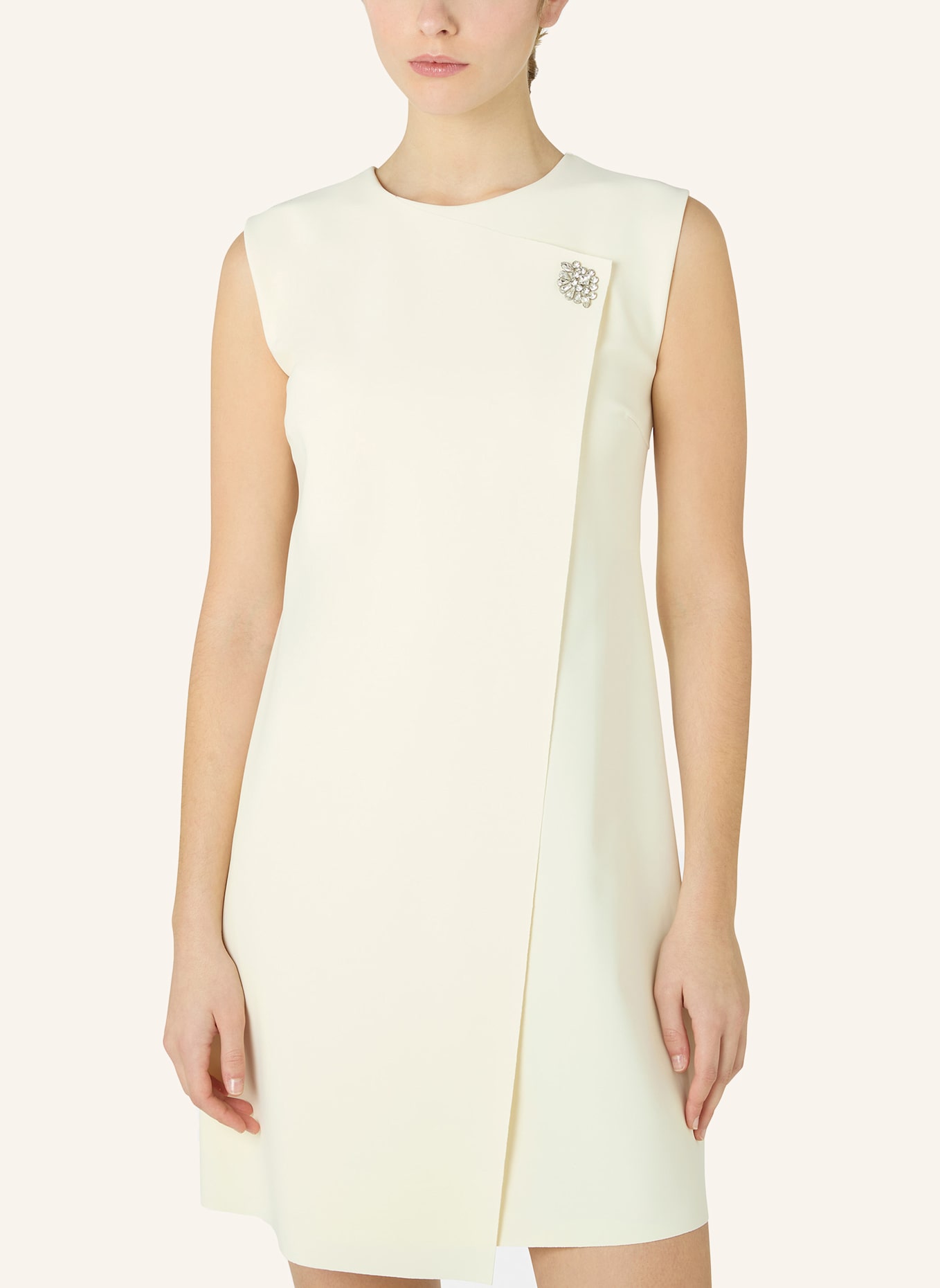 CHIARA BONI La Petite Robe Kleid DANKA: WEISS