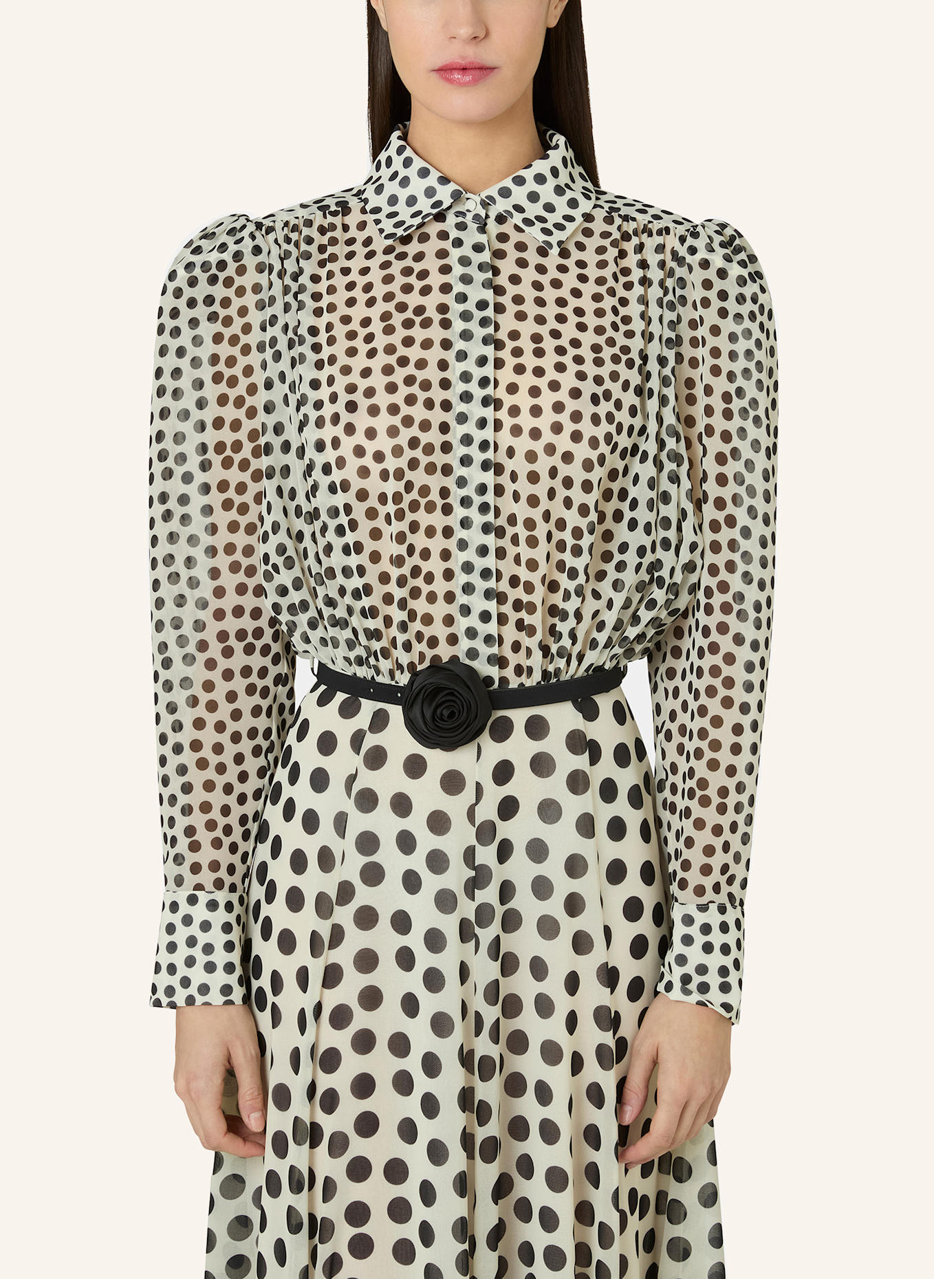 CHIARA BONI La Petite Robe Kleid LIYAN: WEISS/ SCHWARZ