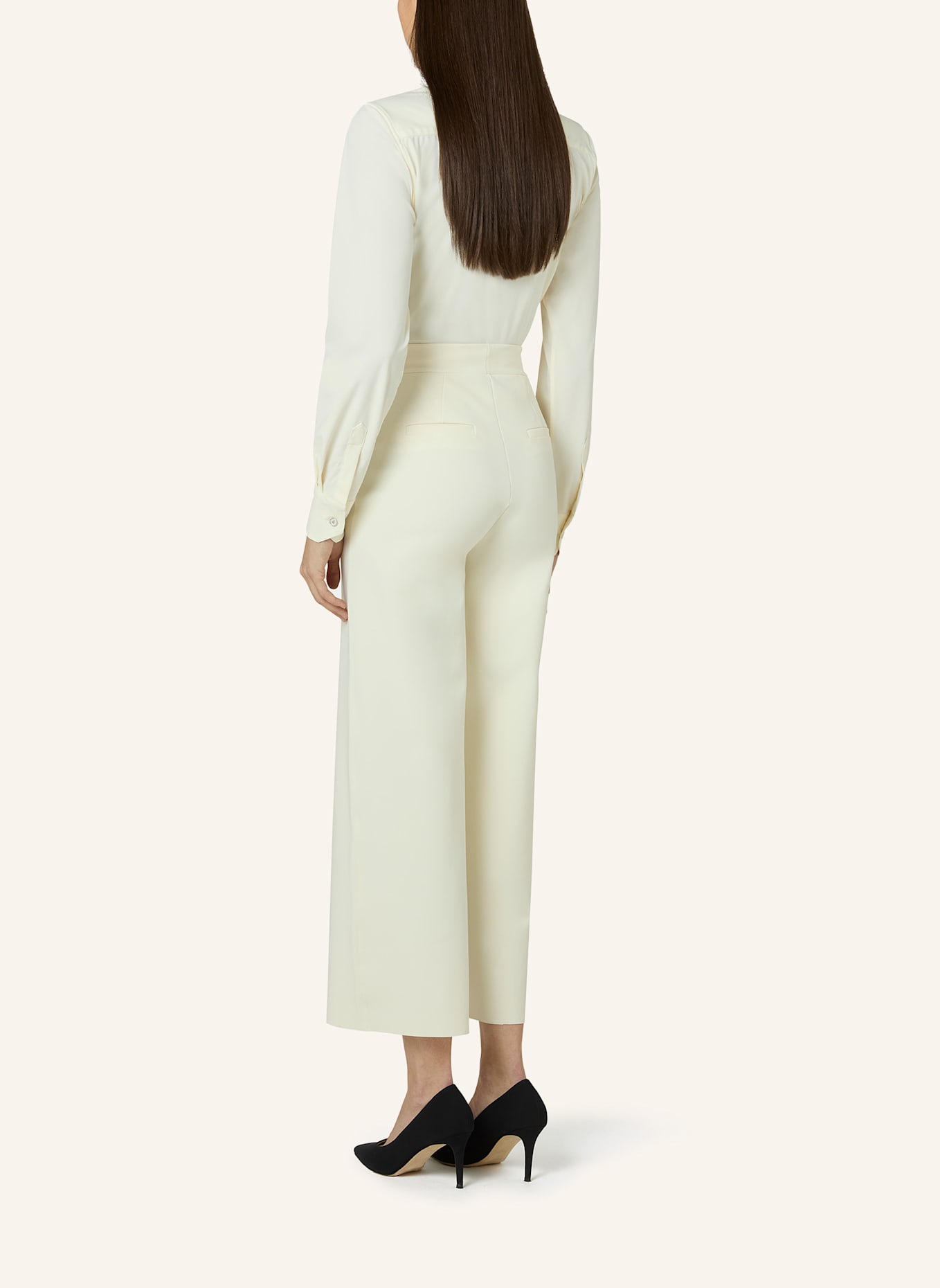 CHIARA BONI La Petite Robe Pant GIULIETTE: WEISS