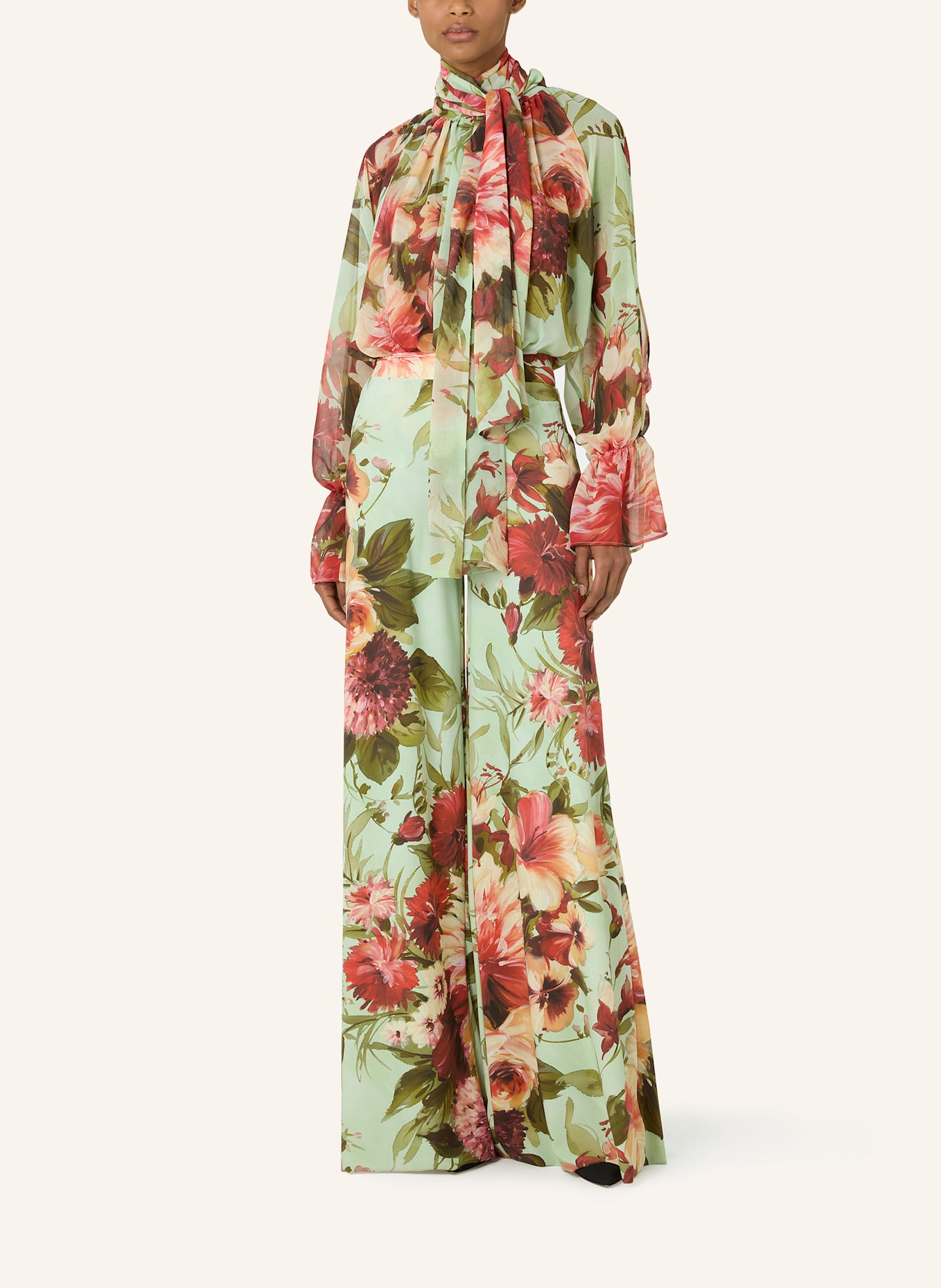 CHIARA BONI La Petite Robe Pant SKYLA: GRÜN/ ROSA/ PINK