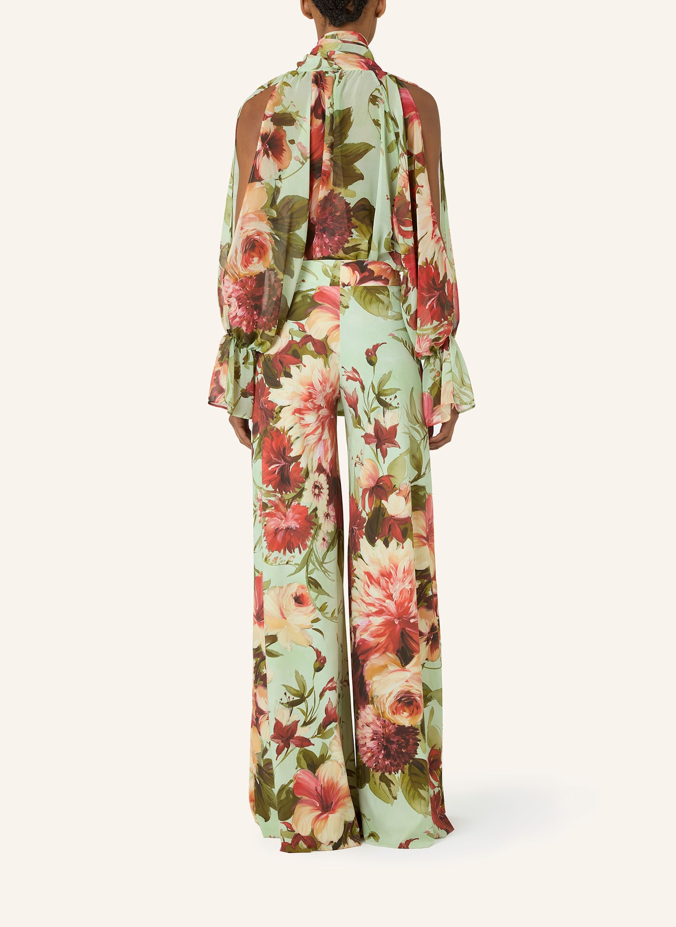 CHIARA BONI La Petite Robe Pant SKYLA: GRÜN/ ROSA/ PINK