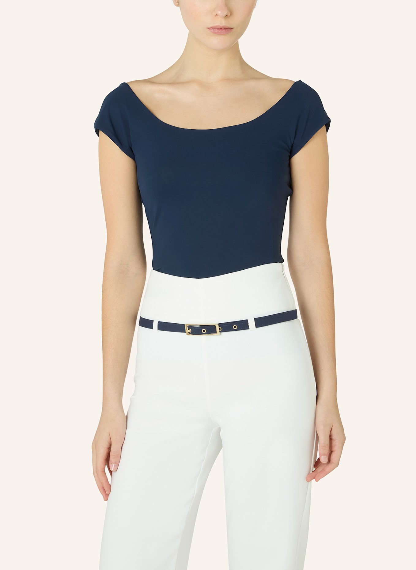 CHIARA BONI La Petite Robe Top MARIELLA: BLAU