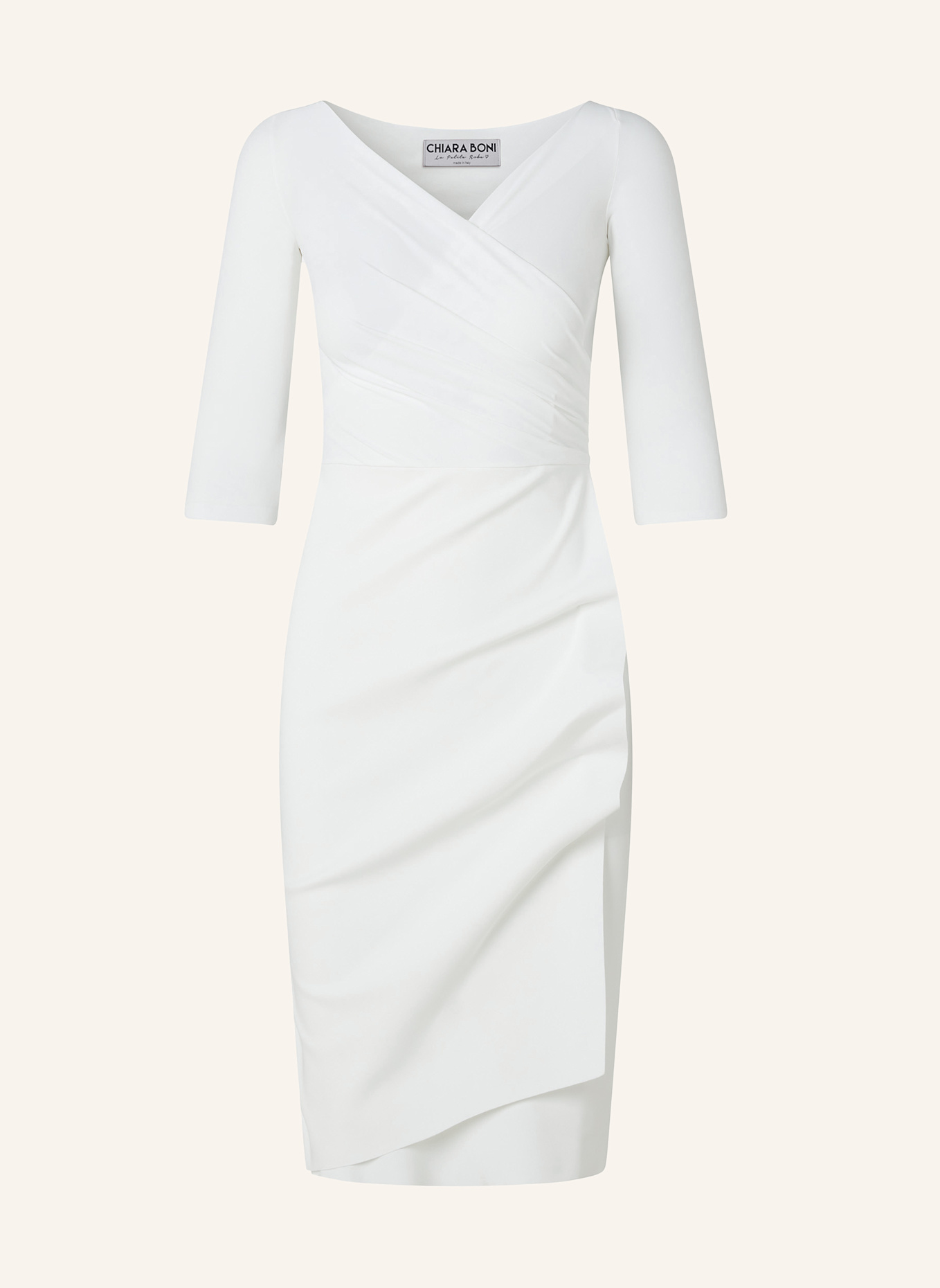 CHIARA BONI La Petite Robe Kleid FLORIEN: WEISS