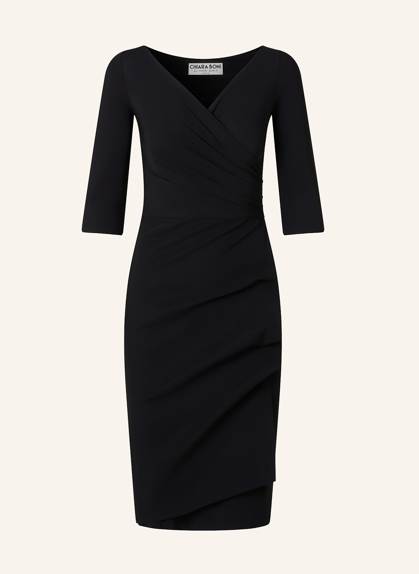 CHIARA BONI La Petite Robe Kleid FLORIEN: SCHWARZ