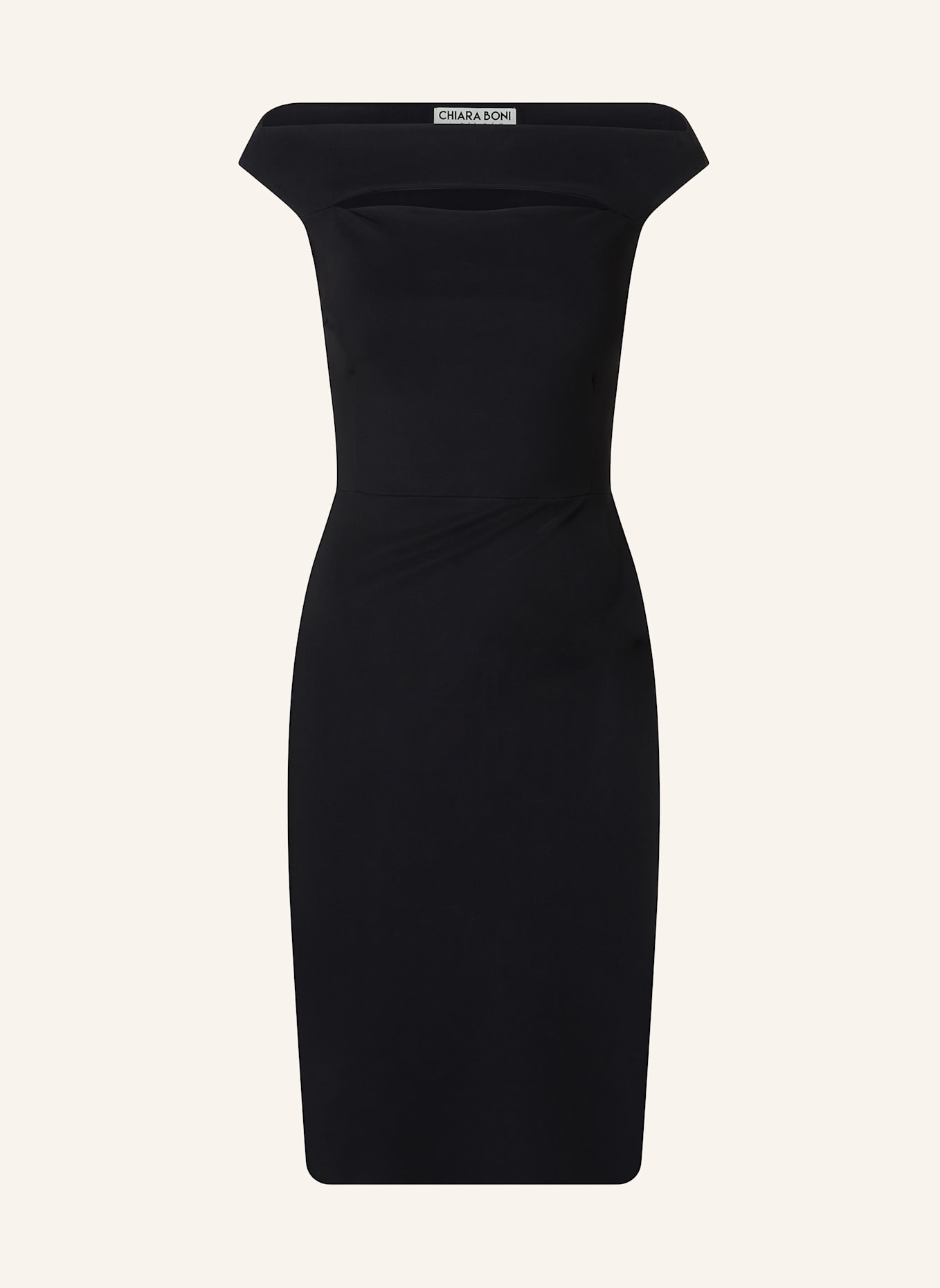 CHIARA BONI La Petite Robe Kleid MELANIA: SCHWARZ