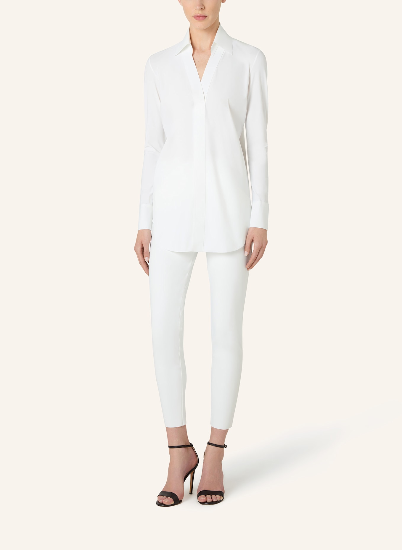 CHIARA BONI La Petite Robe Bluse ATENA: WEISS