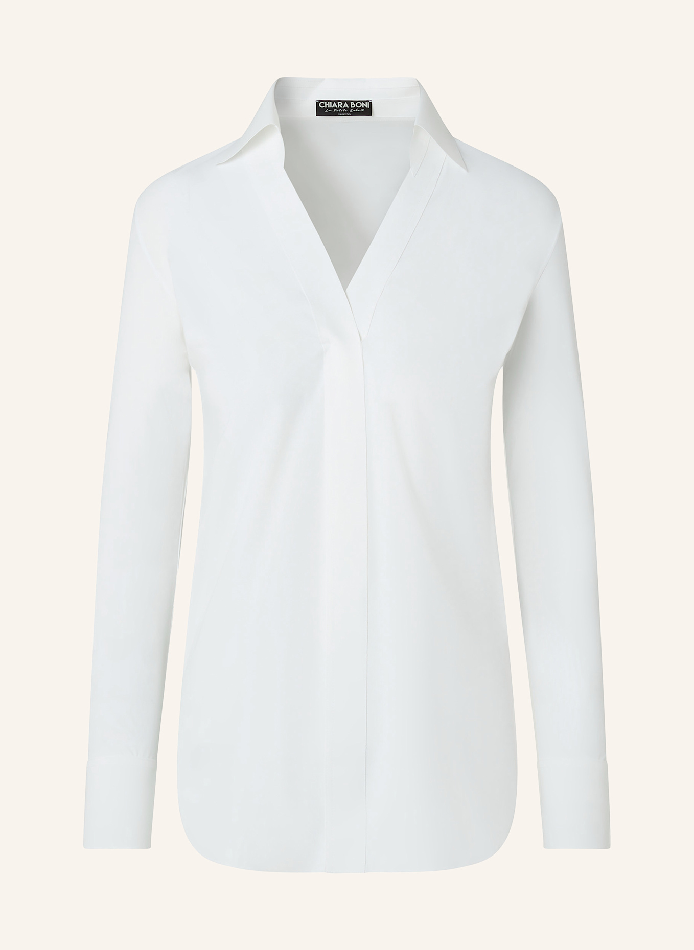 CHIARA BONI La Petite Robe Bluse ATENA: WEISS
