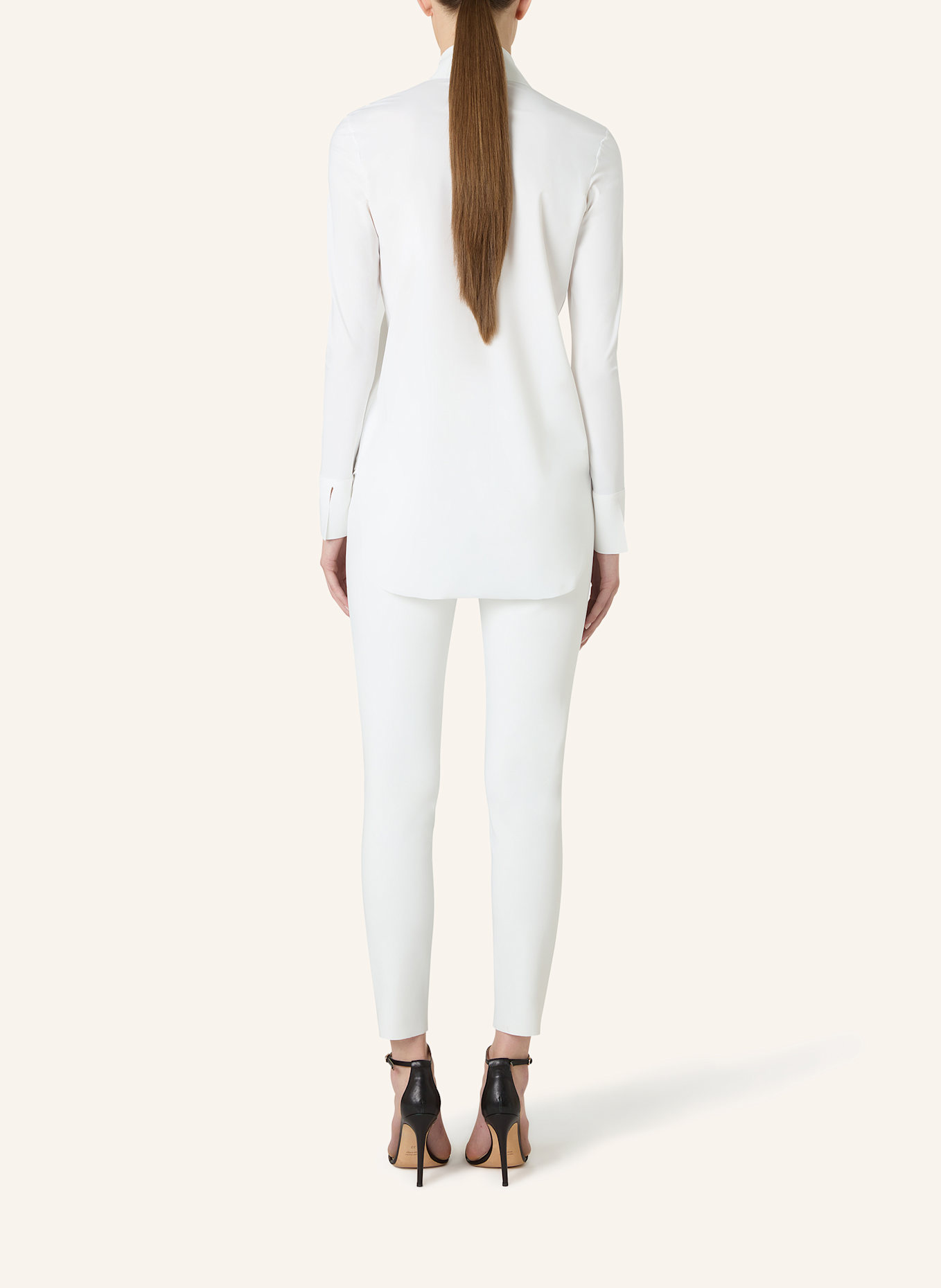 CHIARA BONI La Petite Robe Bluse ATENA: WEISS