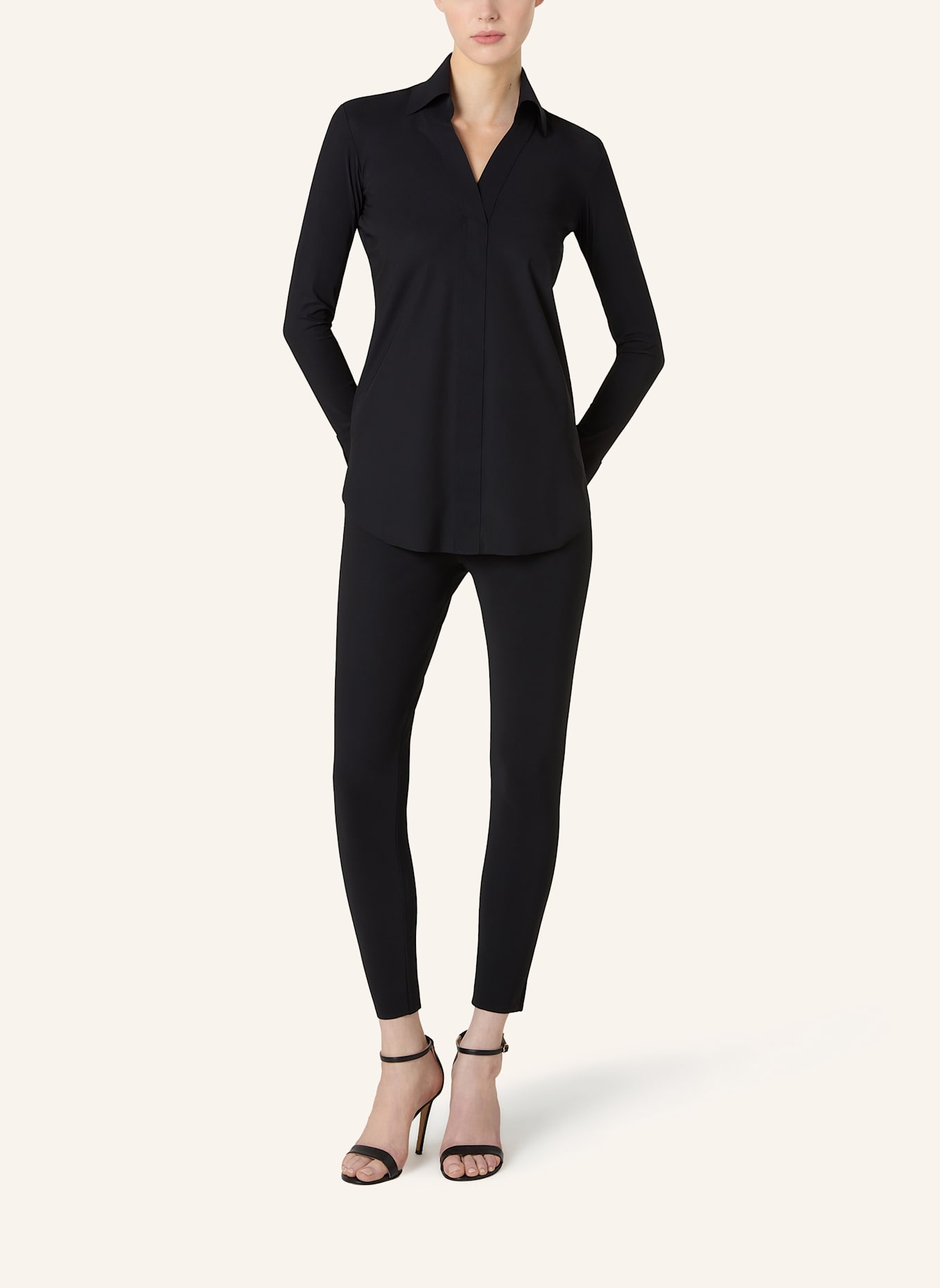 CHIARA BONI La Petite Robe Bluse ATENA: SCHWARZ