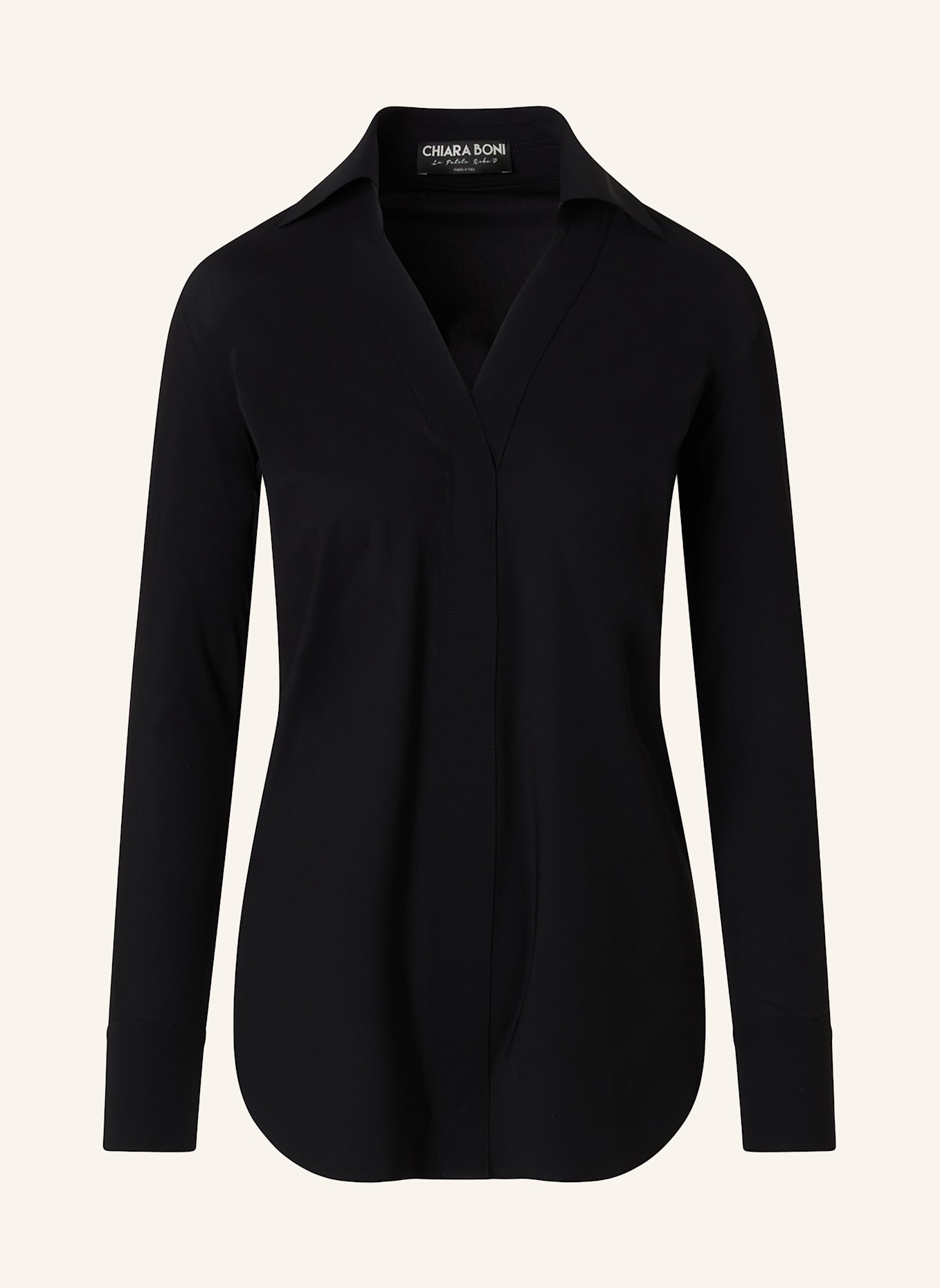 CHIARA BONI La Petite Robe Bluse ATENA: SCHWARZ