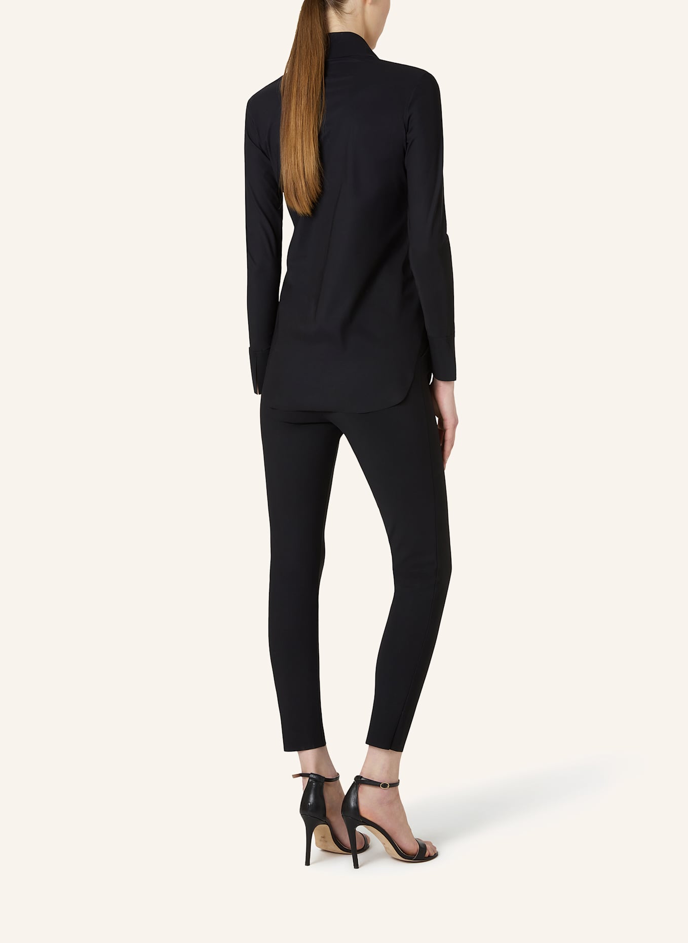 CHIARA BONI La Petite Robe Bluse ATENA: SCHWARZ