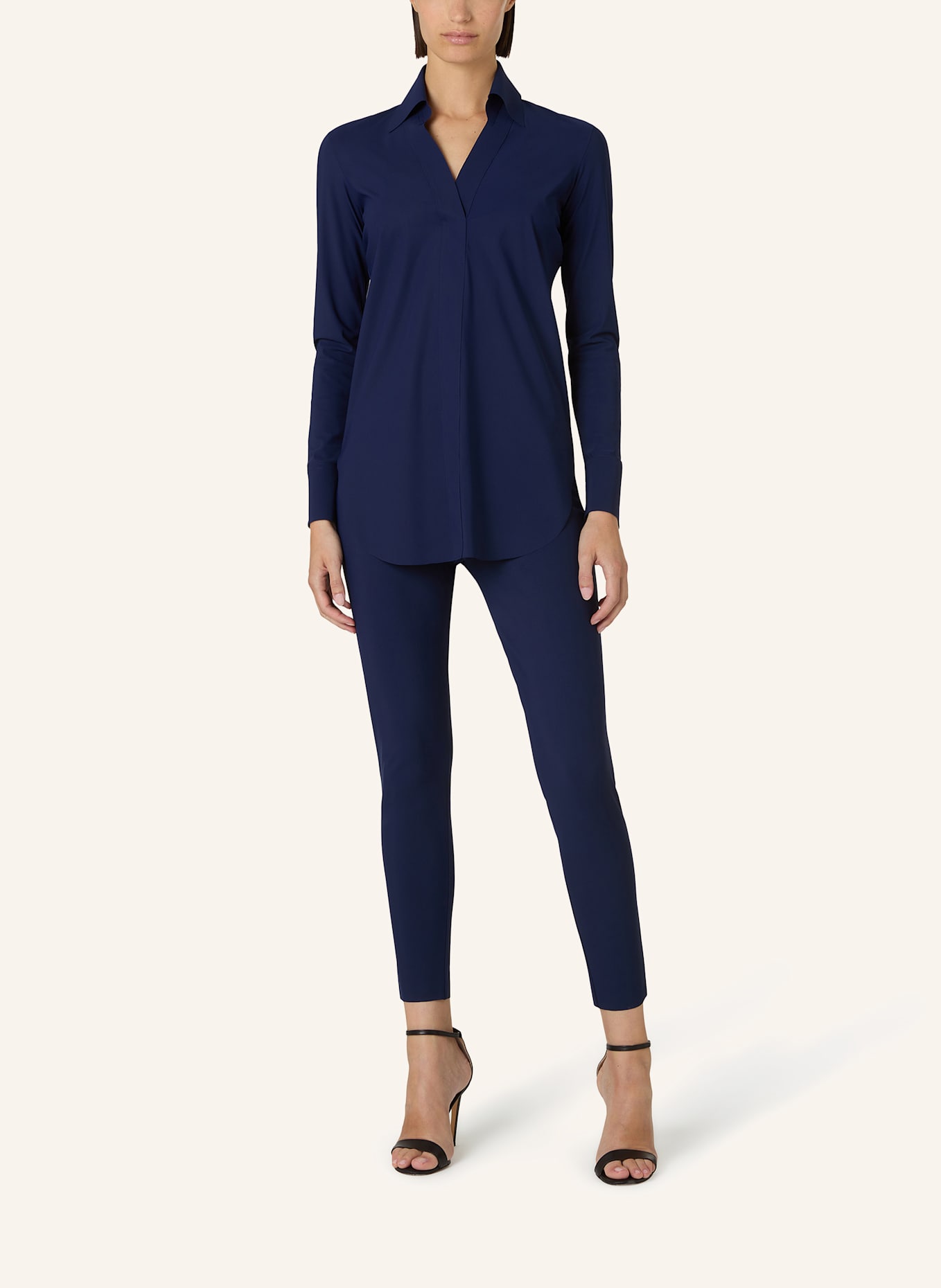 CHIARA BONI La Petite Robe Bluse ATENA: BLAU