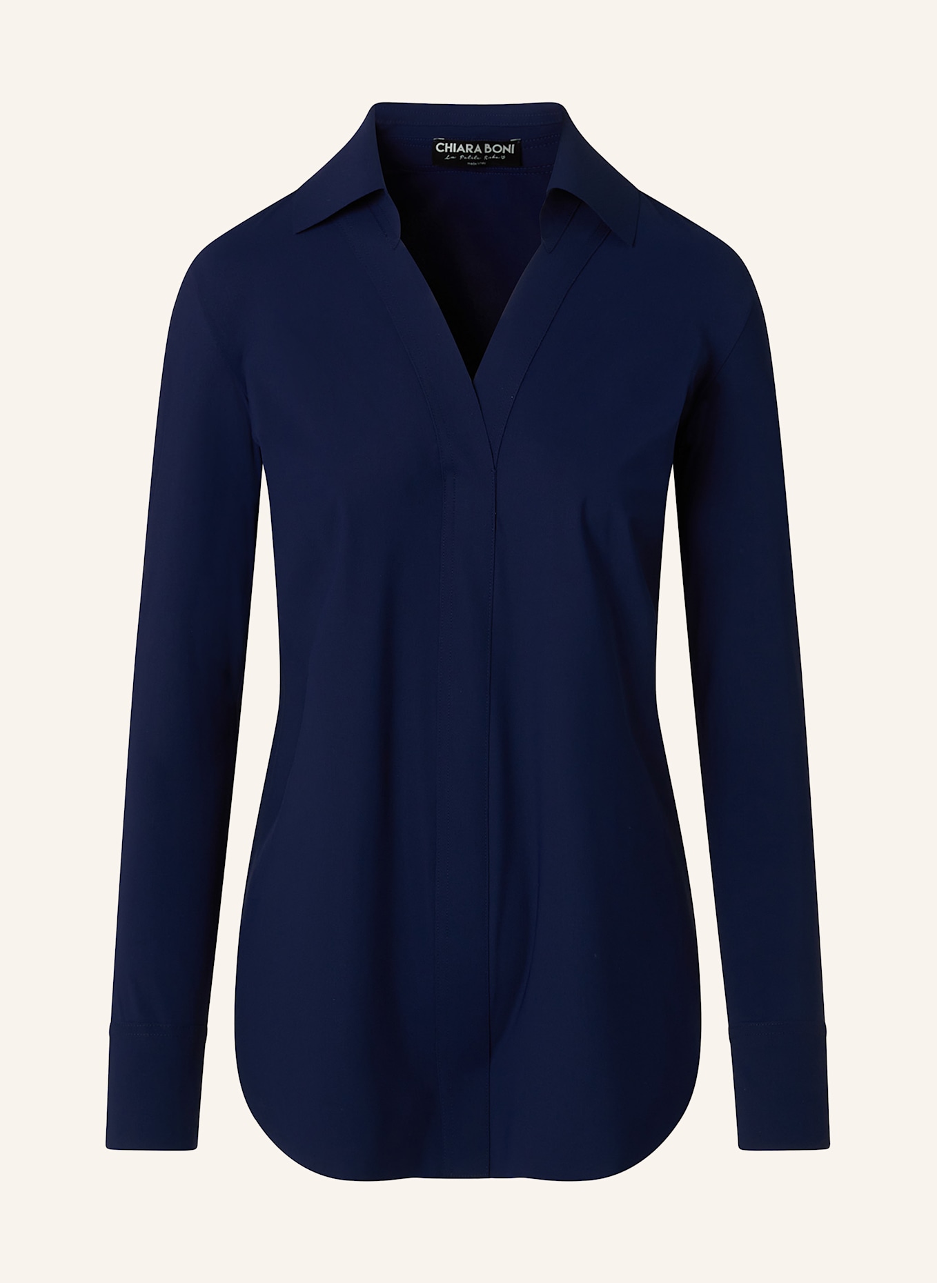 CHIARA BONI La Petite Robe Bluse ATENA: BLAU