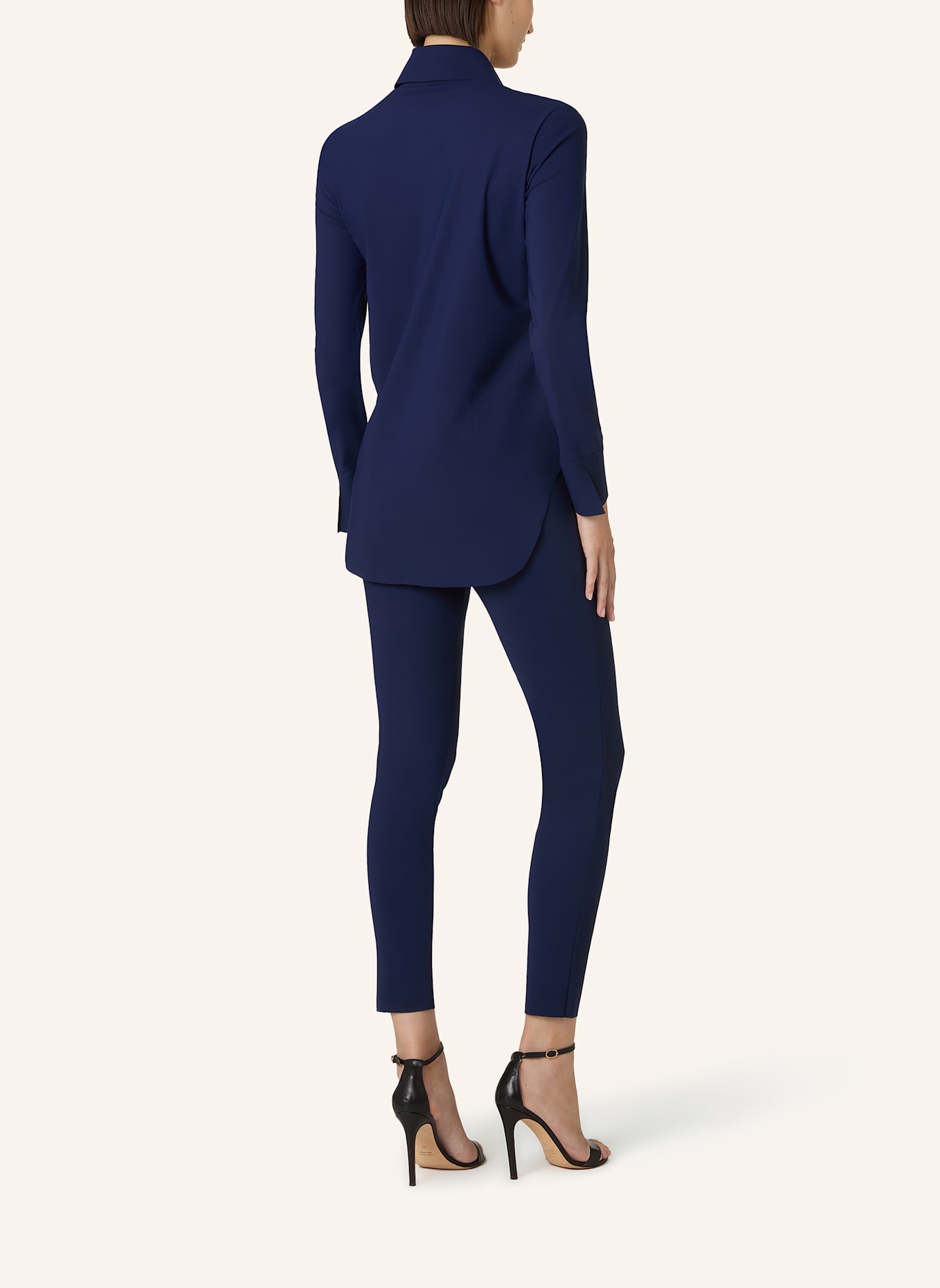 CHIARA BONI La Petite Robe Bluse ATENA: BLAU